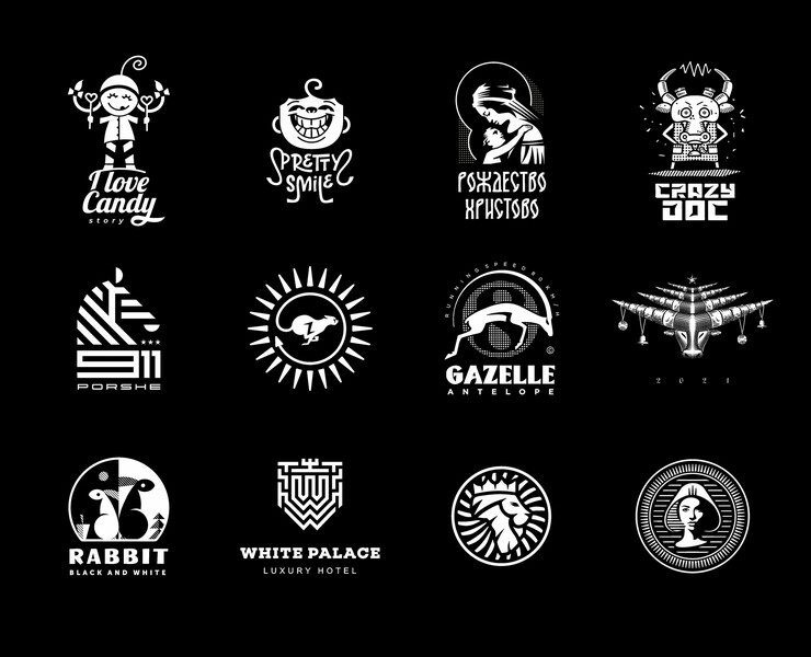 Logoset 2 — Брендинг, Графика на Dprofile
