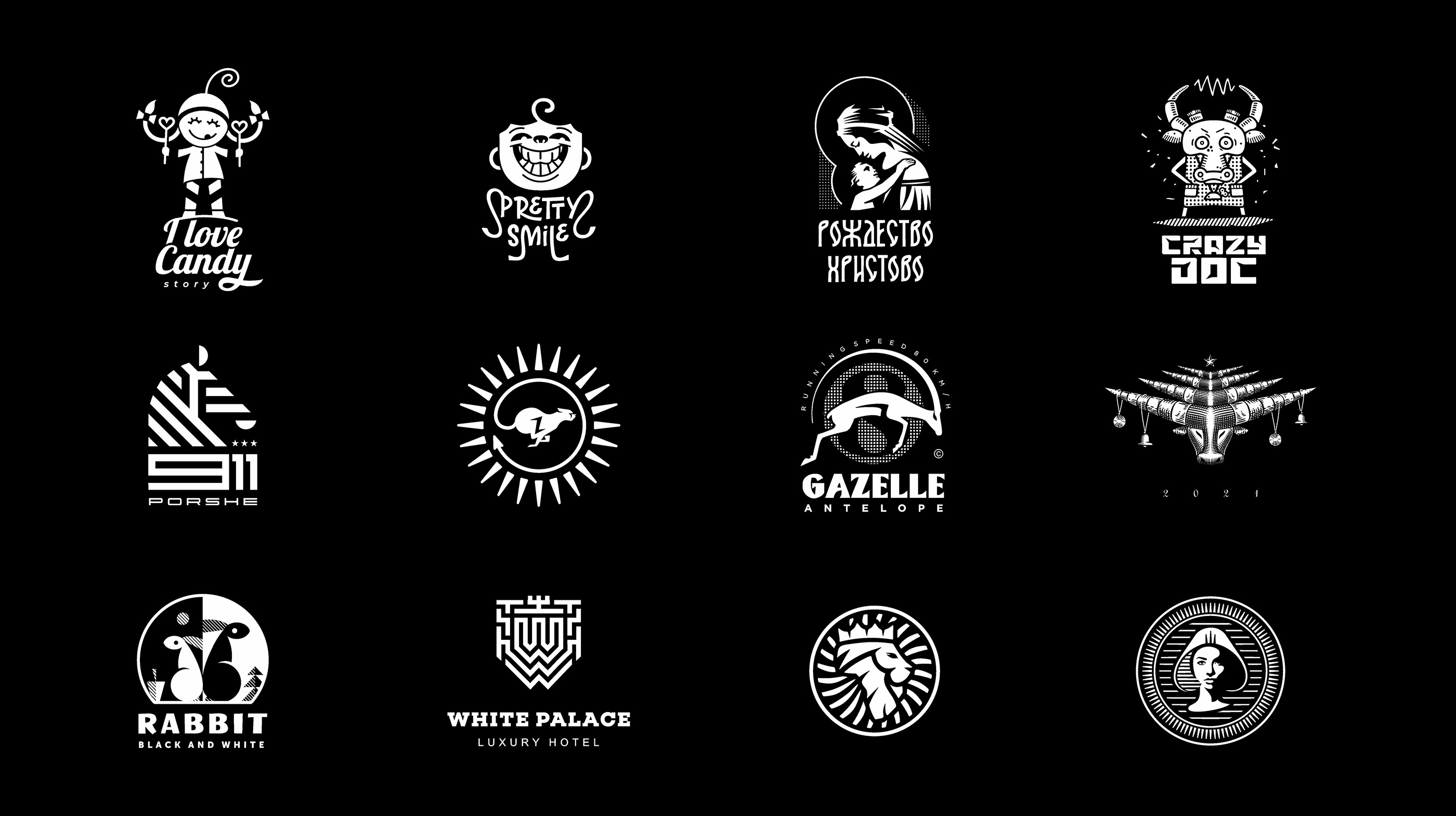 Logoset 2 — Изображение №13 — Брендинг, Графика на Dprofile