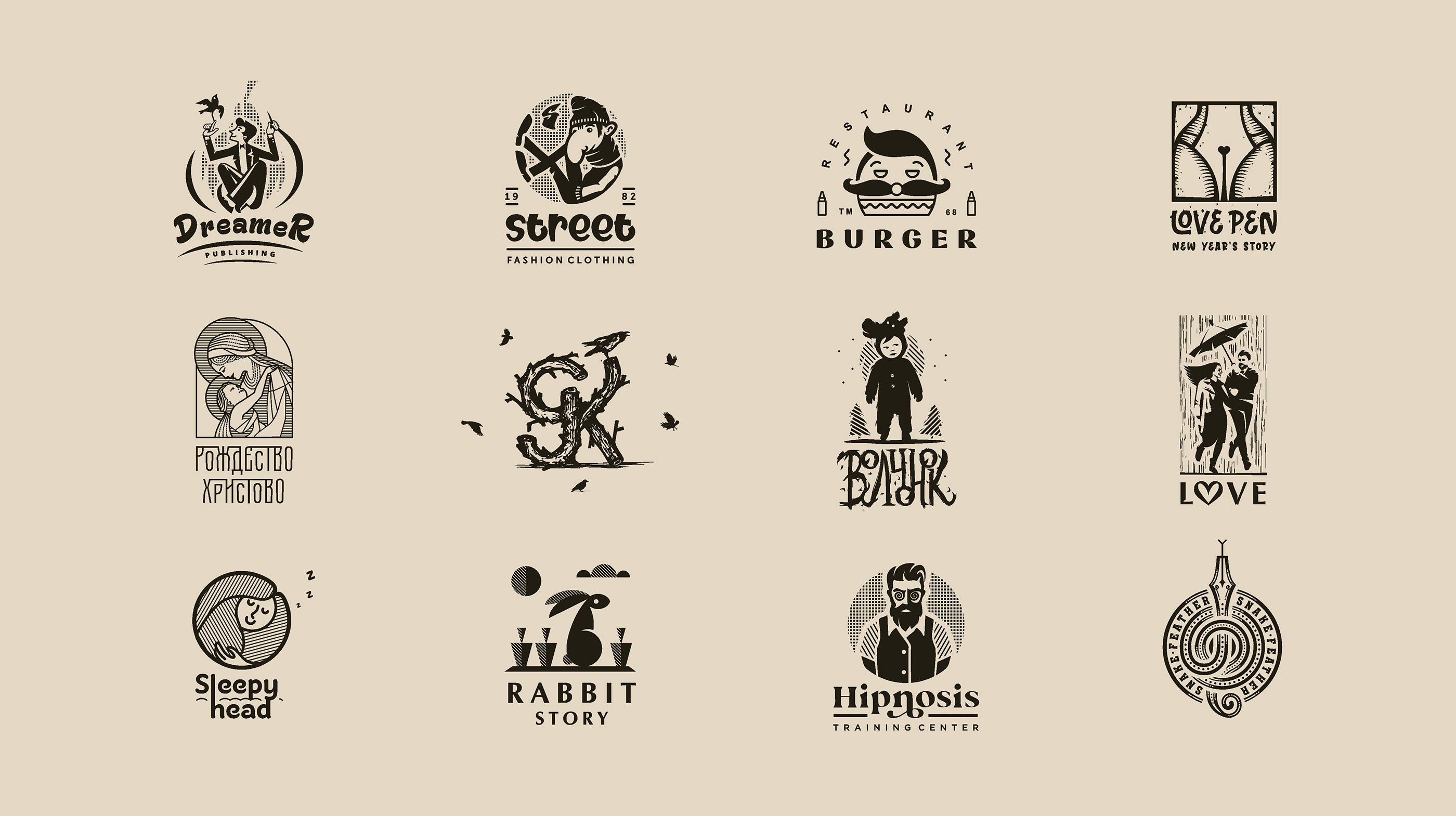 Logoset 1 — Изображение №12 — Брендинг, Графика на Dprofile