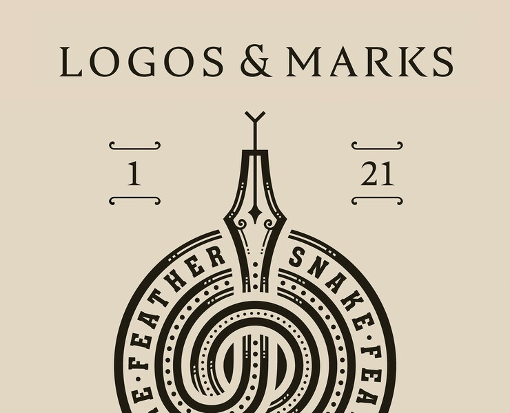 Logoset 1 — Брендинг, Графика на Dprofile