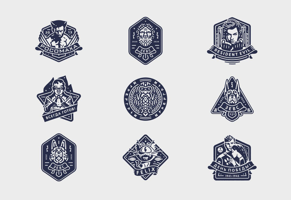 Logofolio 3 — Изображение №10 — Брендинг, Графика на Dprofile