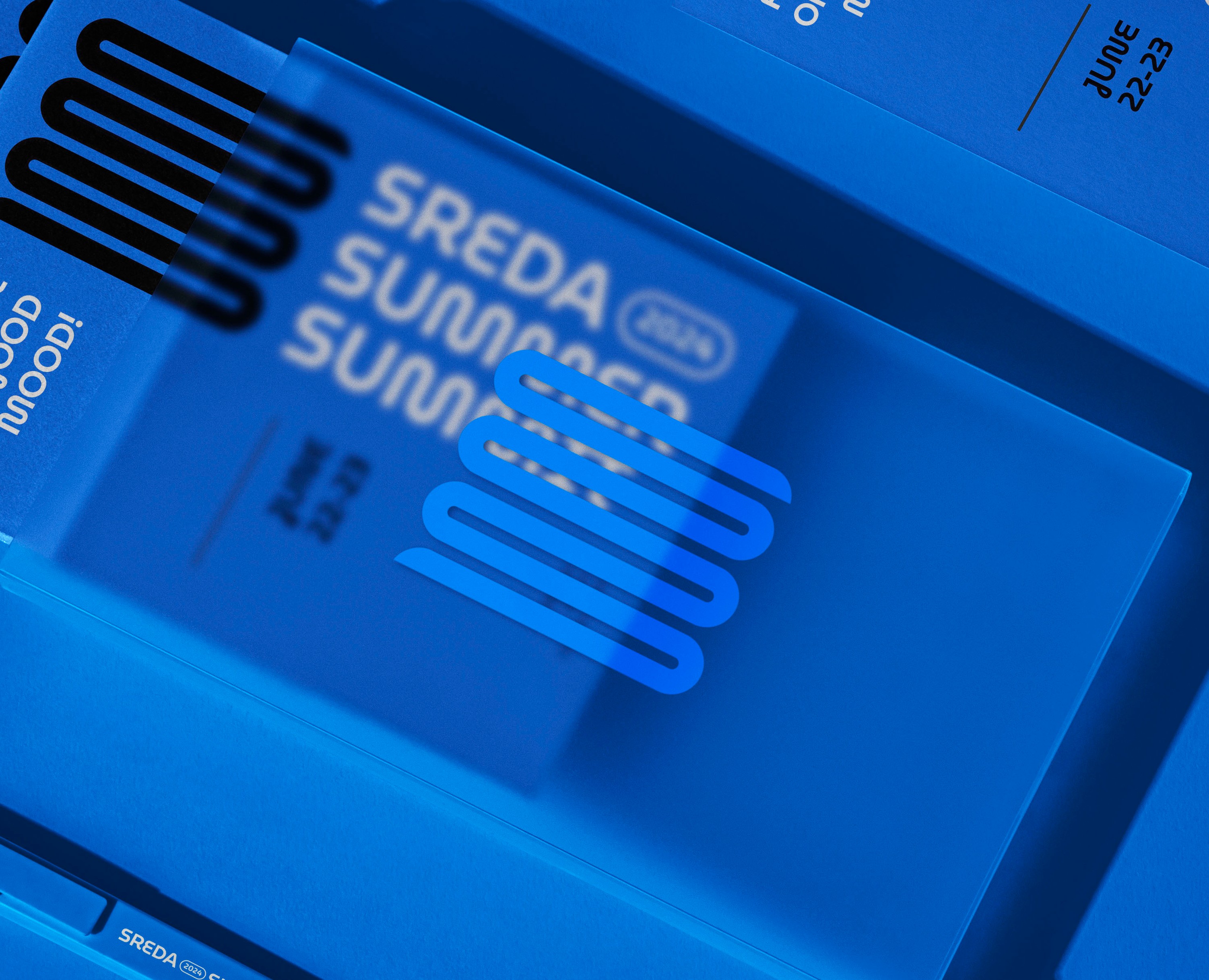 Sreda Summer Summit — Брендинг, Графика на Dprofile