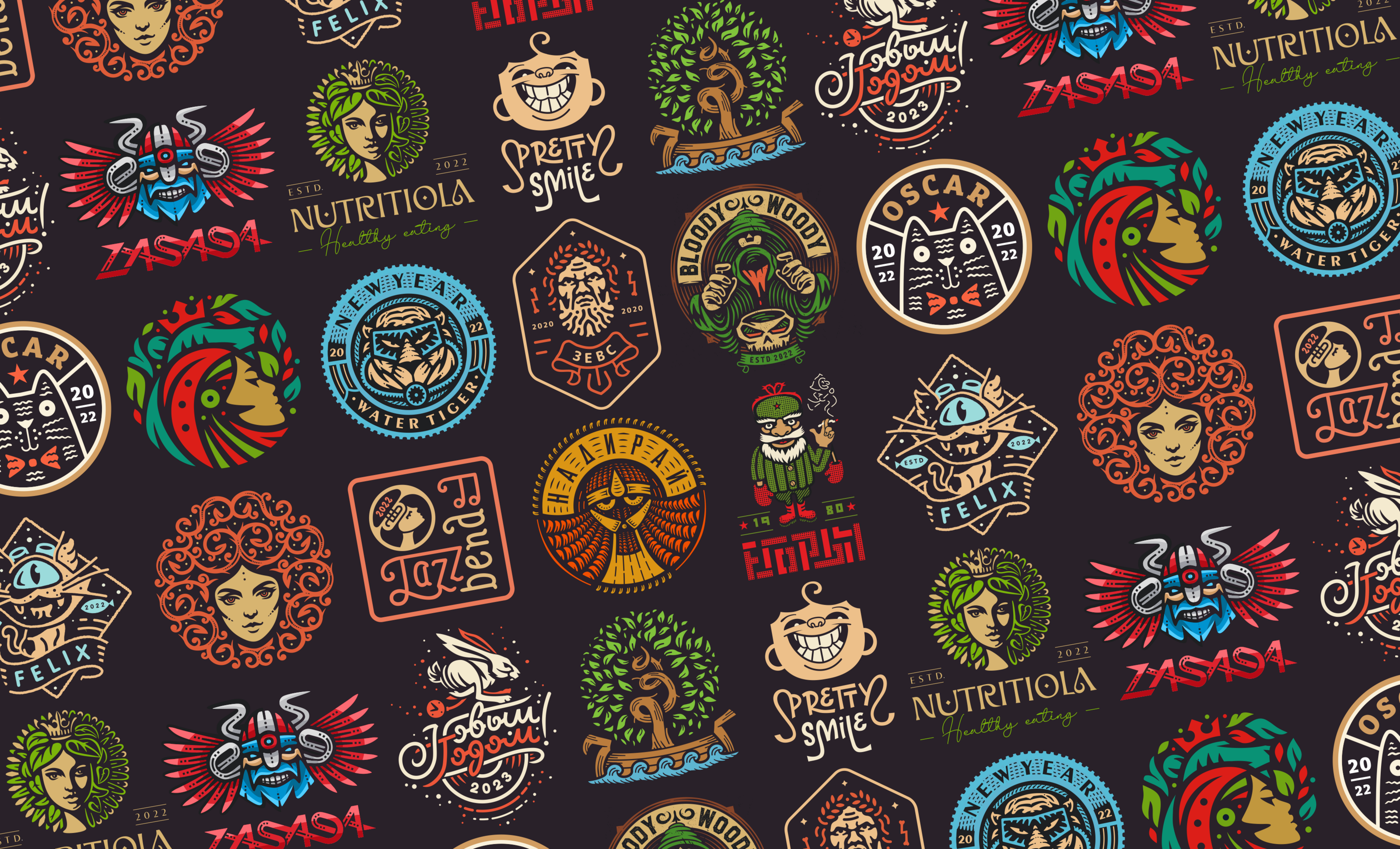 Logofolio 4 — Изображение №1 — Брендинг, Графика на Dprofile