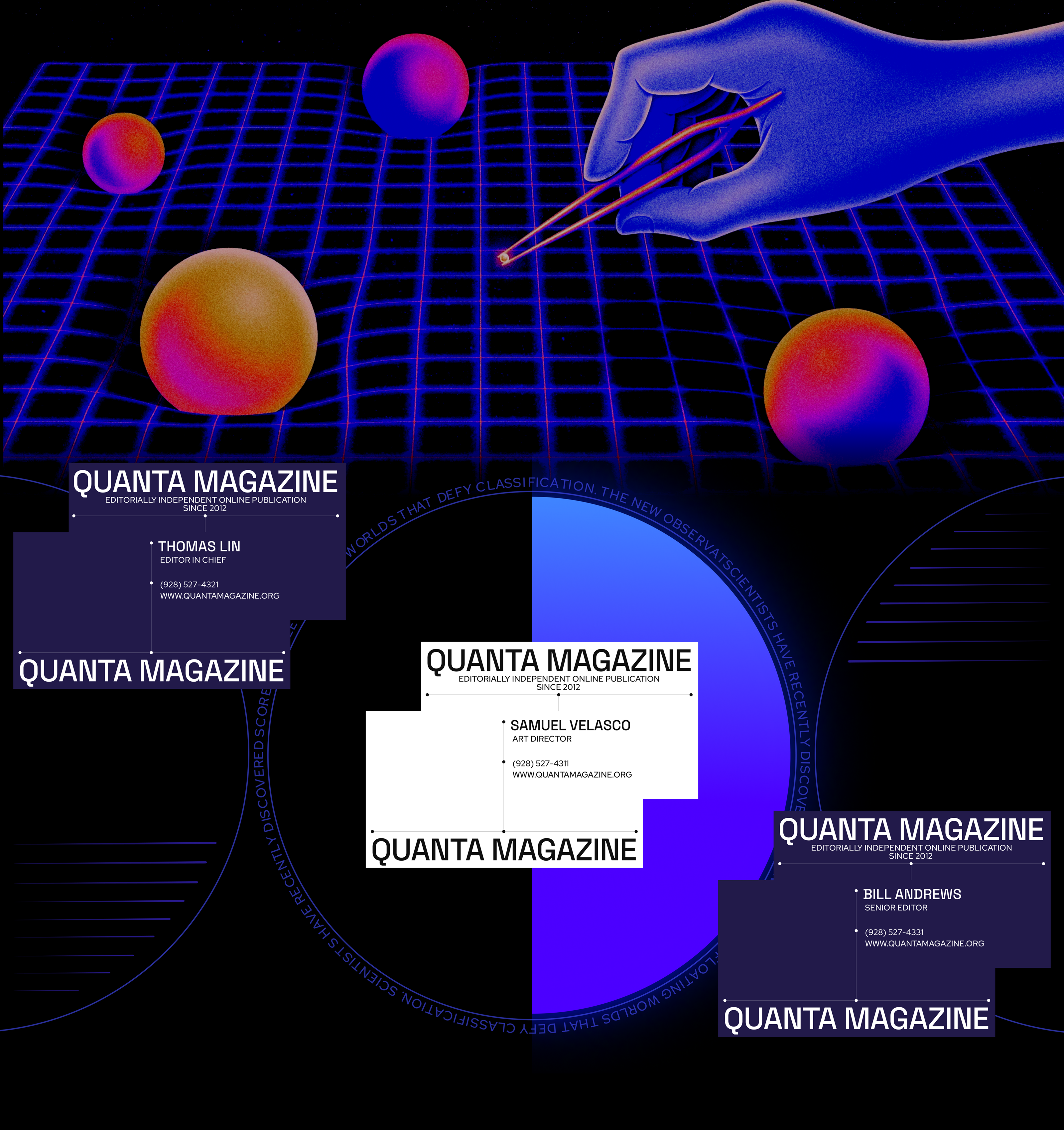 Quanta Magazine | News website redesign — Изображение №6 — Интерфейсы на Dprofile