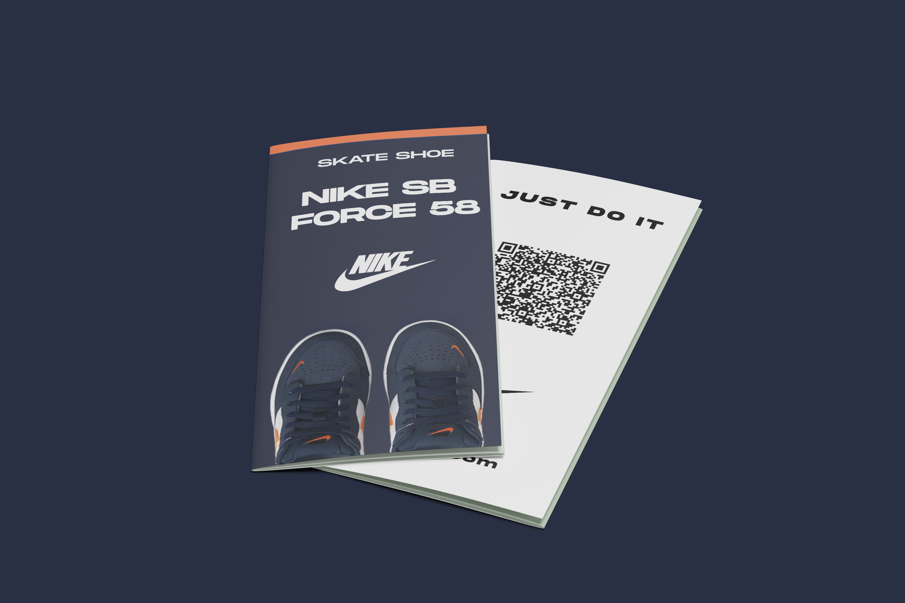Nike liflet — Изображение №6 — Брендинг, Графика на Dprofile