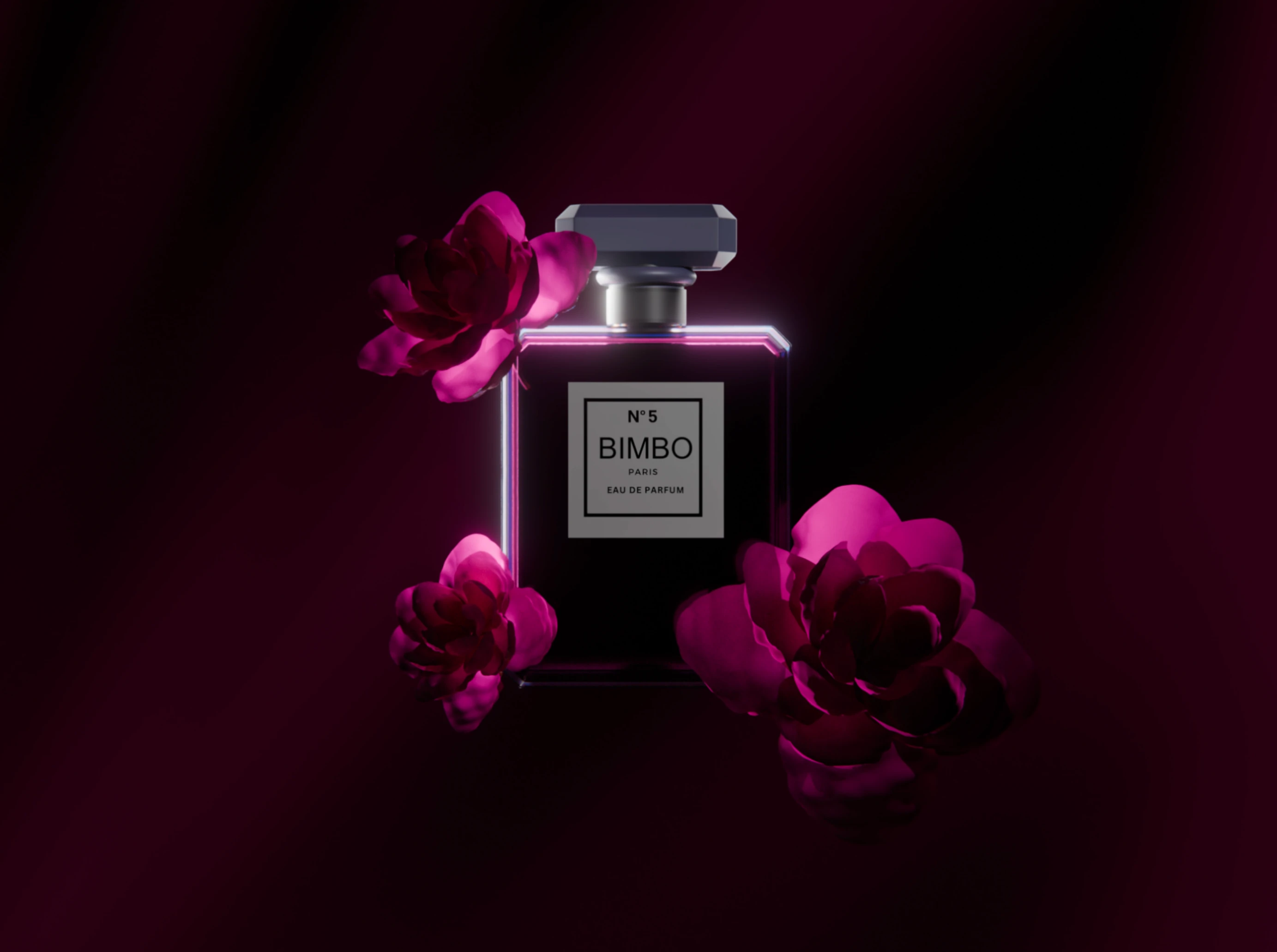 3D commercial Bimbo's perfume — Изображение №1 — 3D, Анимация на Dprofile