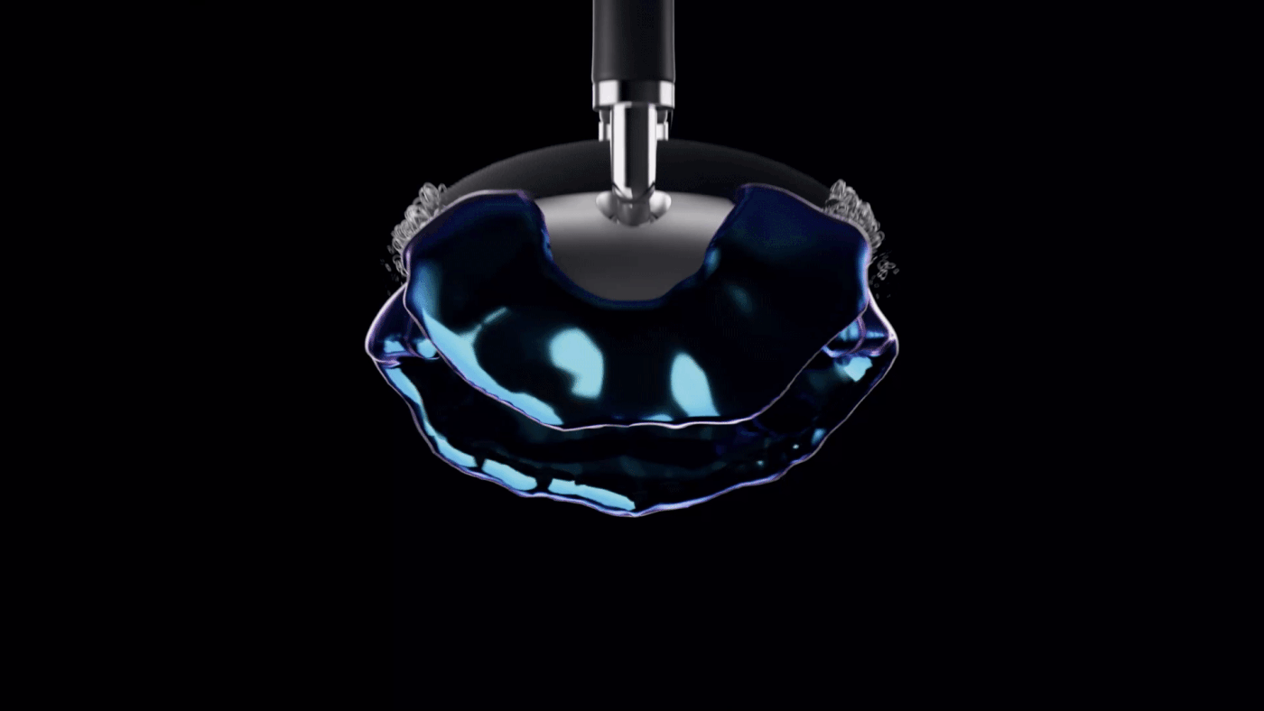 AirPods Max vision concept — Изображение №5 — 3D, Анимация на Dprofile