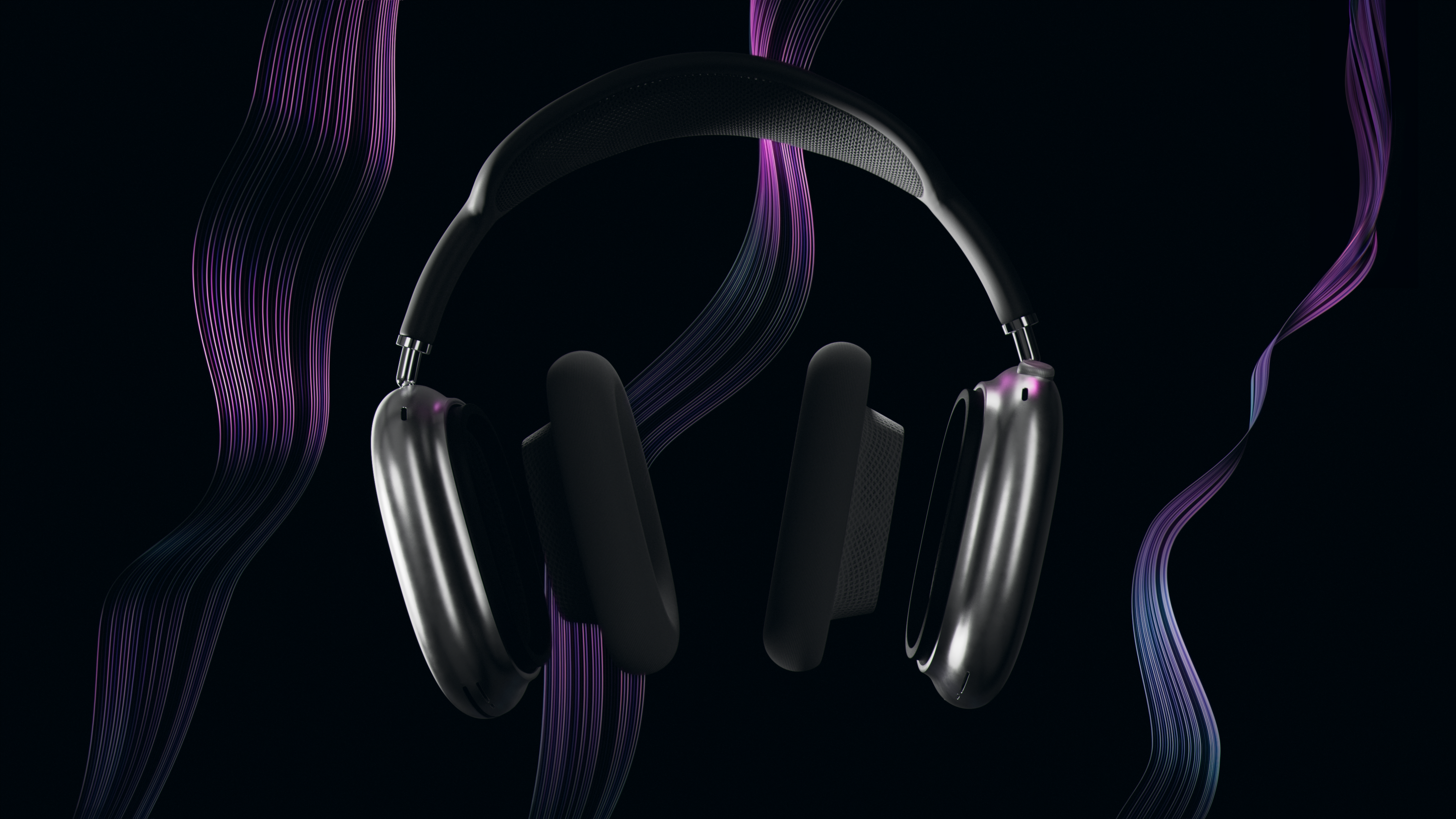 AirPods Max vision concept — Изображение №8 — 3D, Анимация на Dprofile