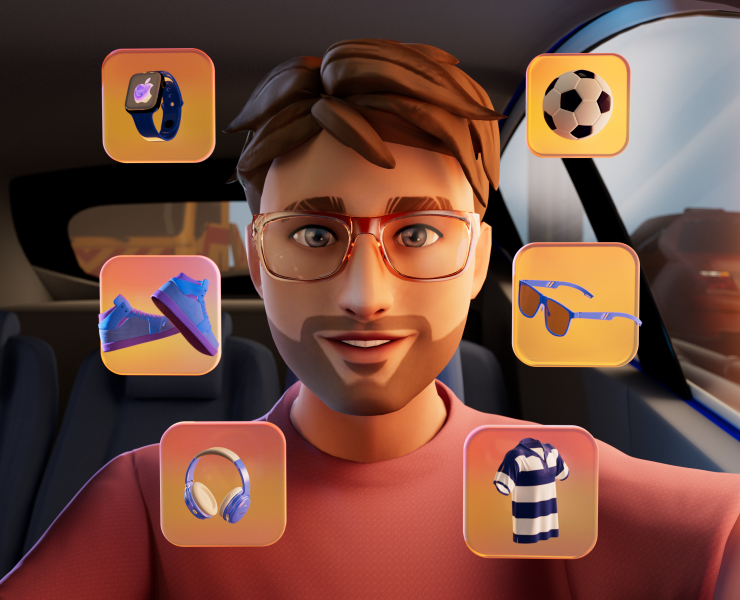 OZON — 3D, Анимация на Dprofile