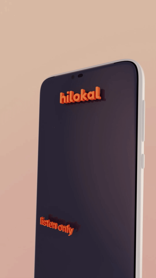HILOKAL (language app) /3D MOTION DESIGN — Изображение №13 — 3D, Анимация на Dprofile