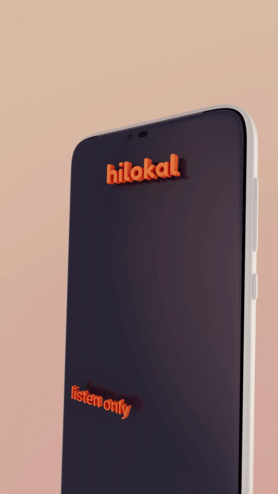 HILOKAL (language app) /3D MOTION DESIGN — Изображение №12 — 3D, Анимация на Dprofile