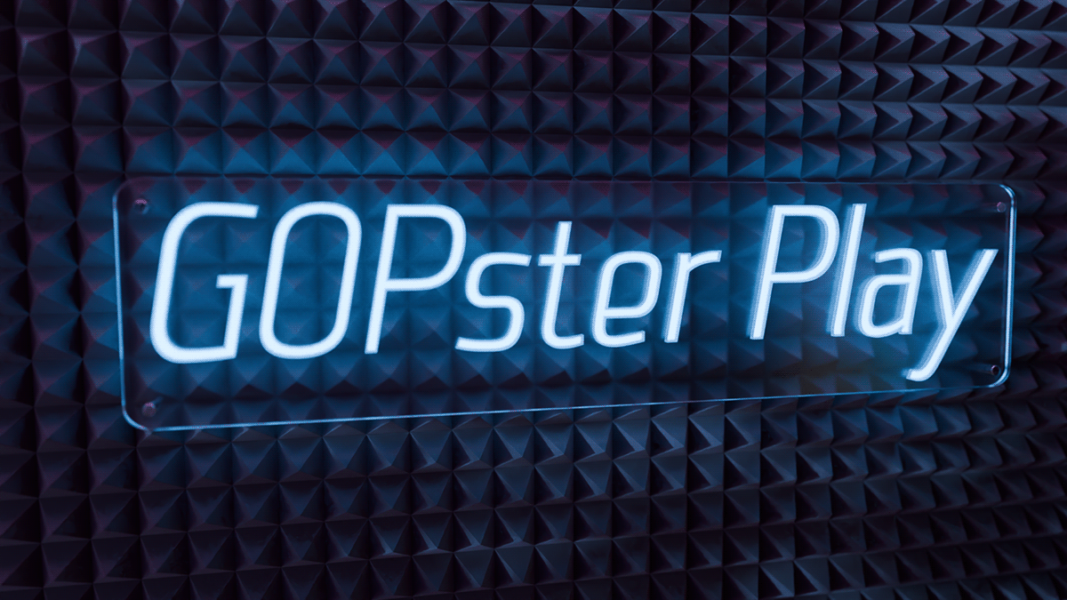 Заставка для для стрима GOPster Player — Изображение №1 — 3D, Анимация на Dprofile
