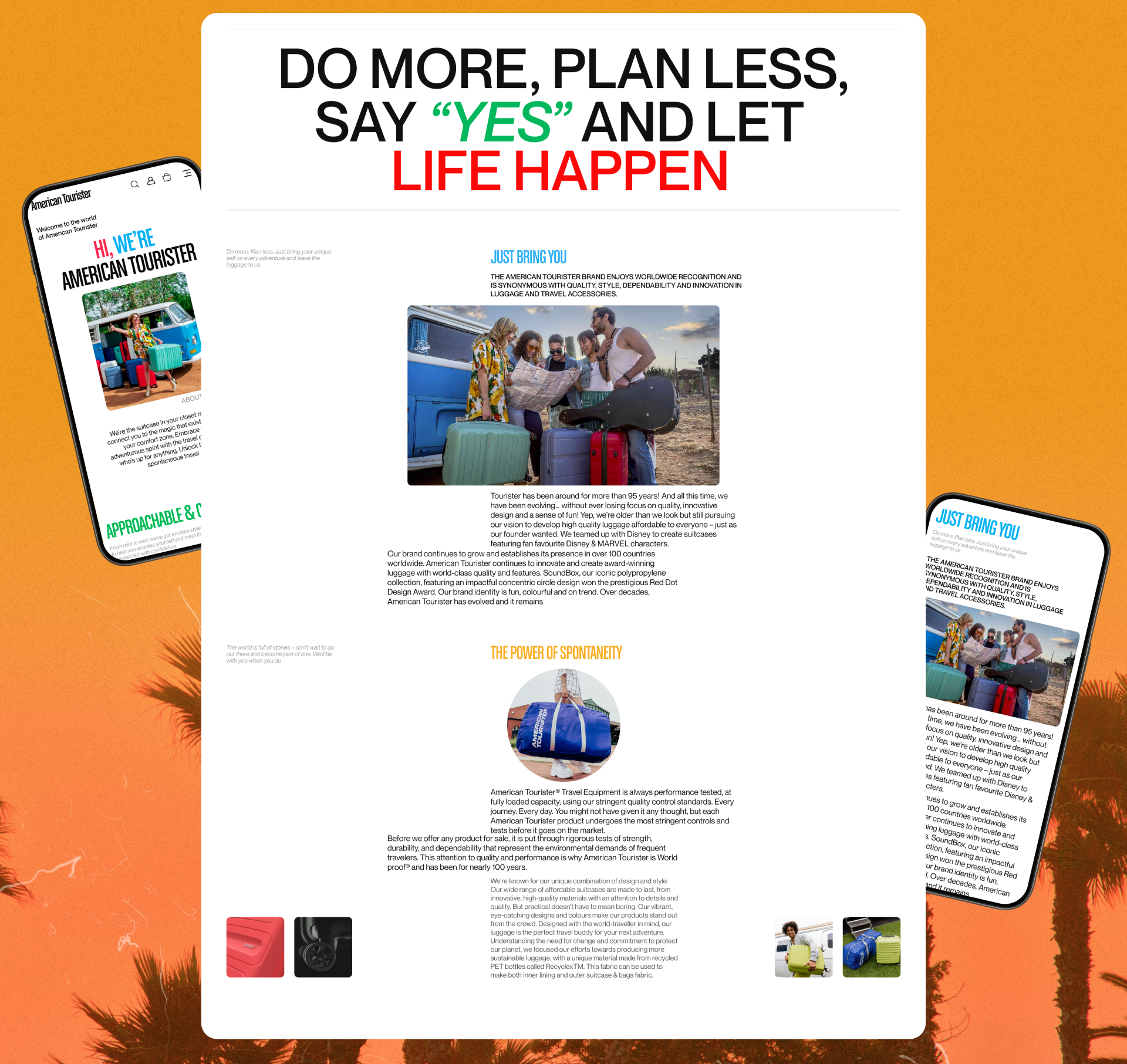 American Tourister / E- Commerce — Изображение №9 — Интерфейсы, Графика на Dprofile