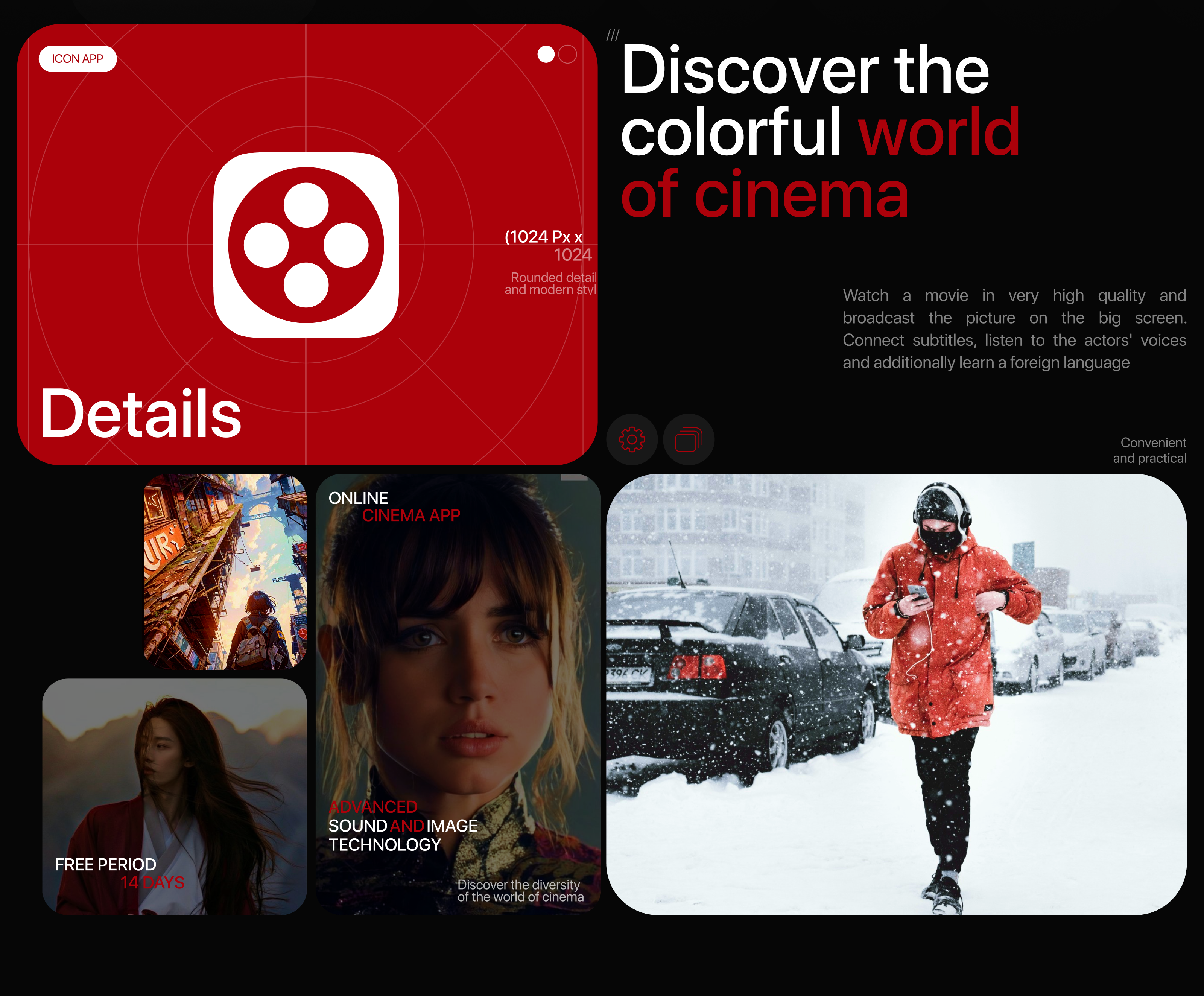 Viewmax - Online Cinema App — Изображение №13 — Интерфейсы на Dprofile