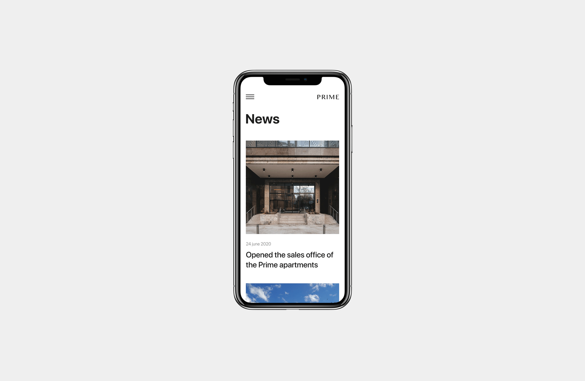 Prime Apartments - Premium real estate — Изображение №13 — Интерфейсы, Анимация на Dprofile