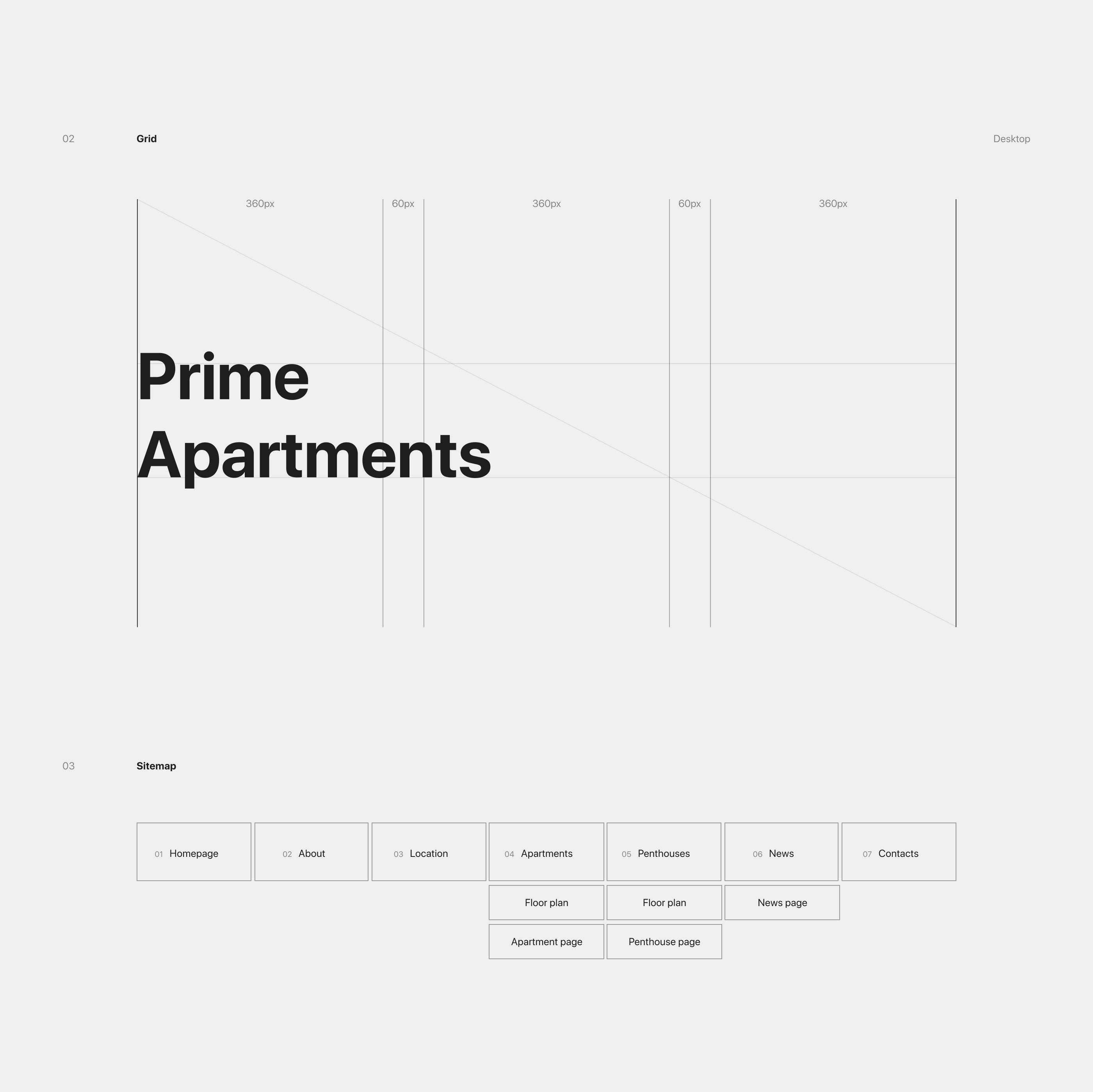 Prime Apartments - Premium real estate — Изображение №3 — Интерфейсы, Анимация на Dprofile