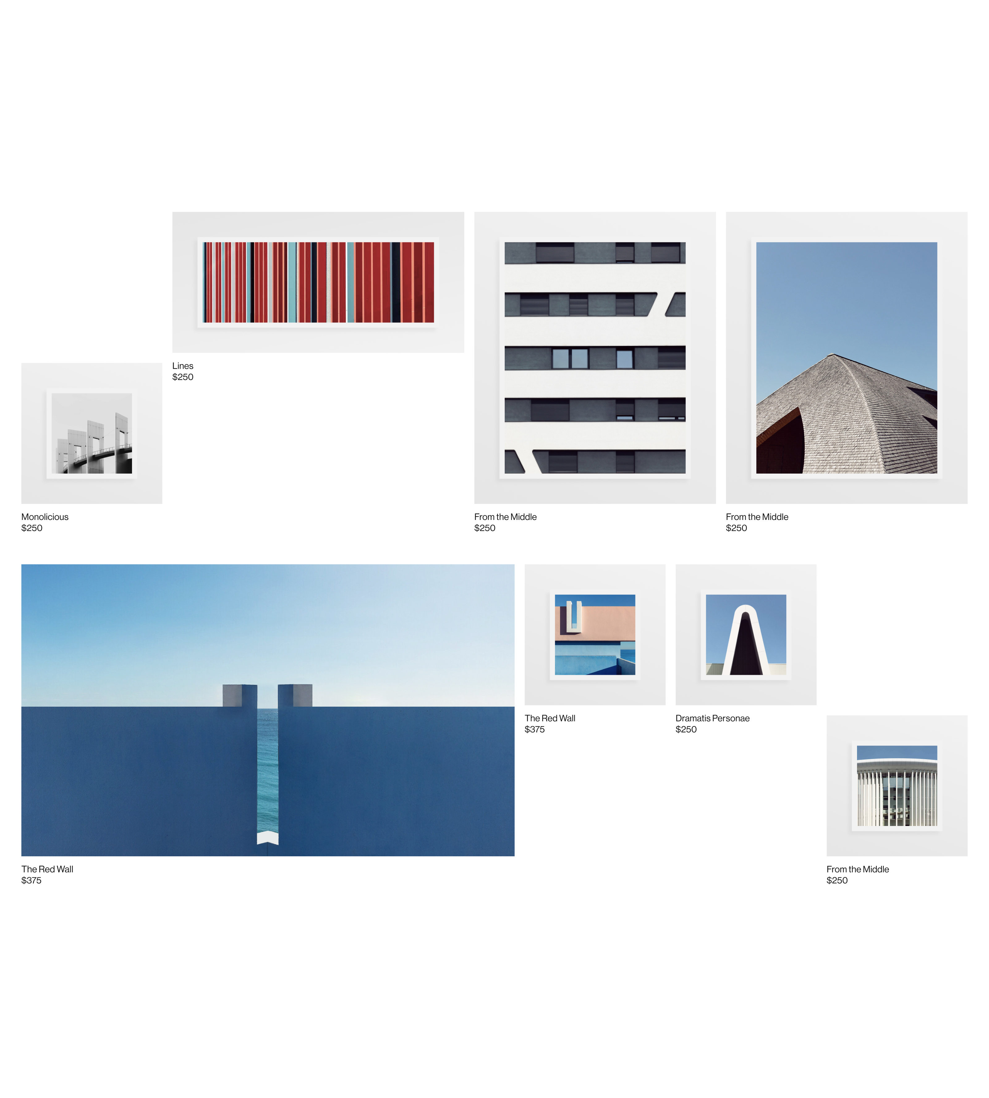 Sebastian Weiss — Folio Website & Identity — Изображение №13 — Интерфейсы, Брендинг на Dprofile