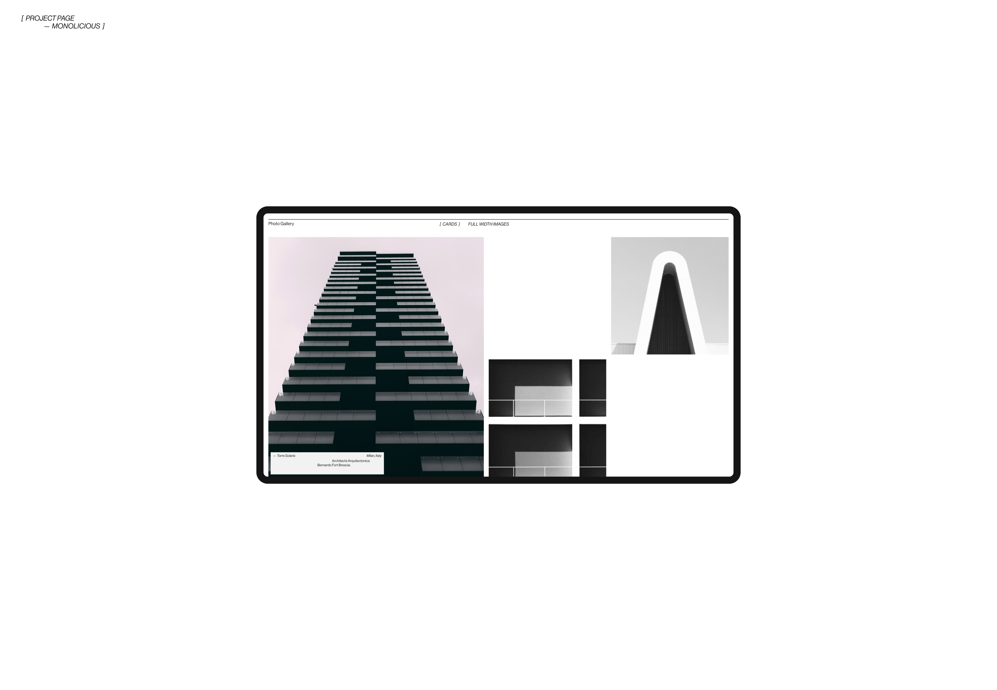 Sebastian Weiss — Folio Website & Identity — Изображение №8 — Интерфейсы, Брендинг на Dprofile