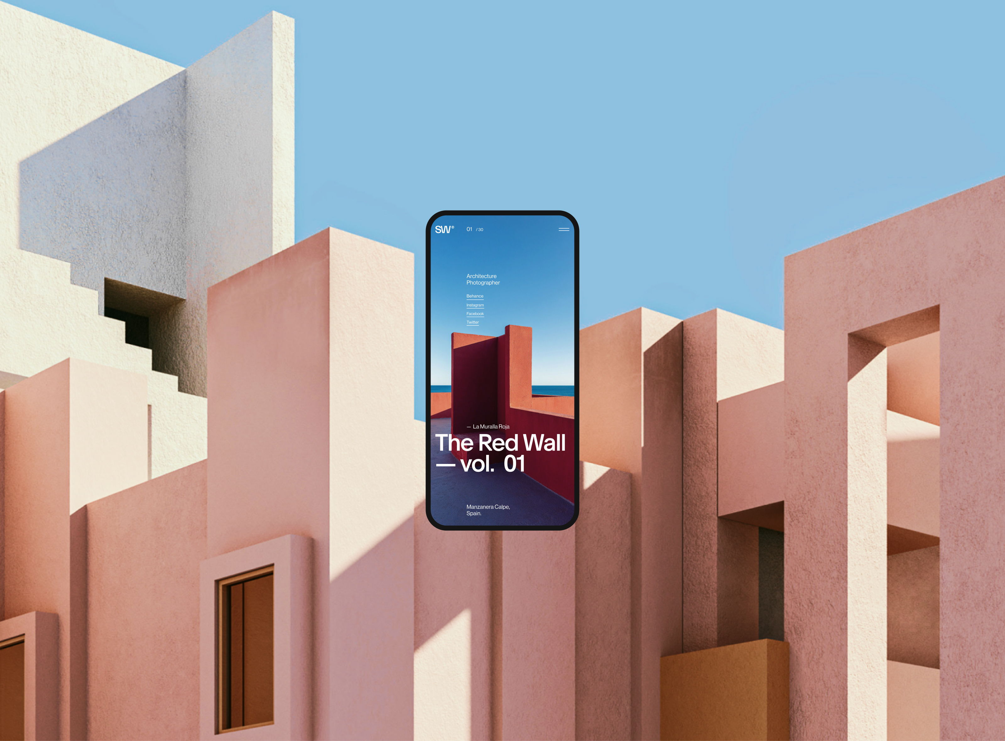 Sebastian Weiss — Folio Website & Identity — Изображение №19 — Интерфейсы, Брендинг на Dprofile