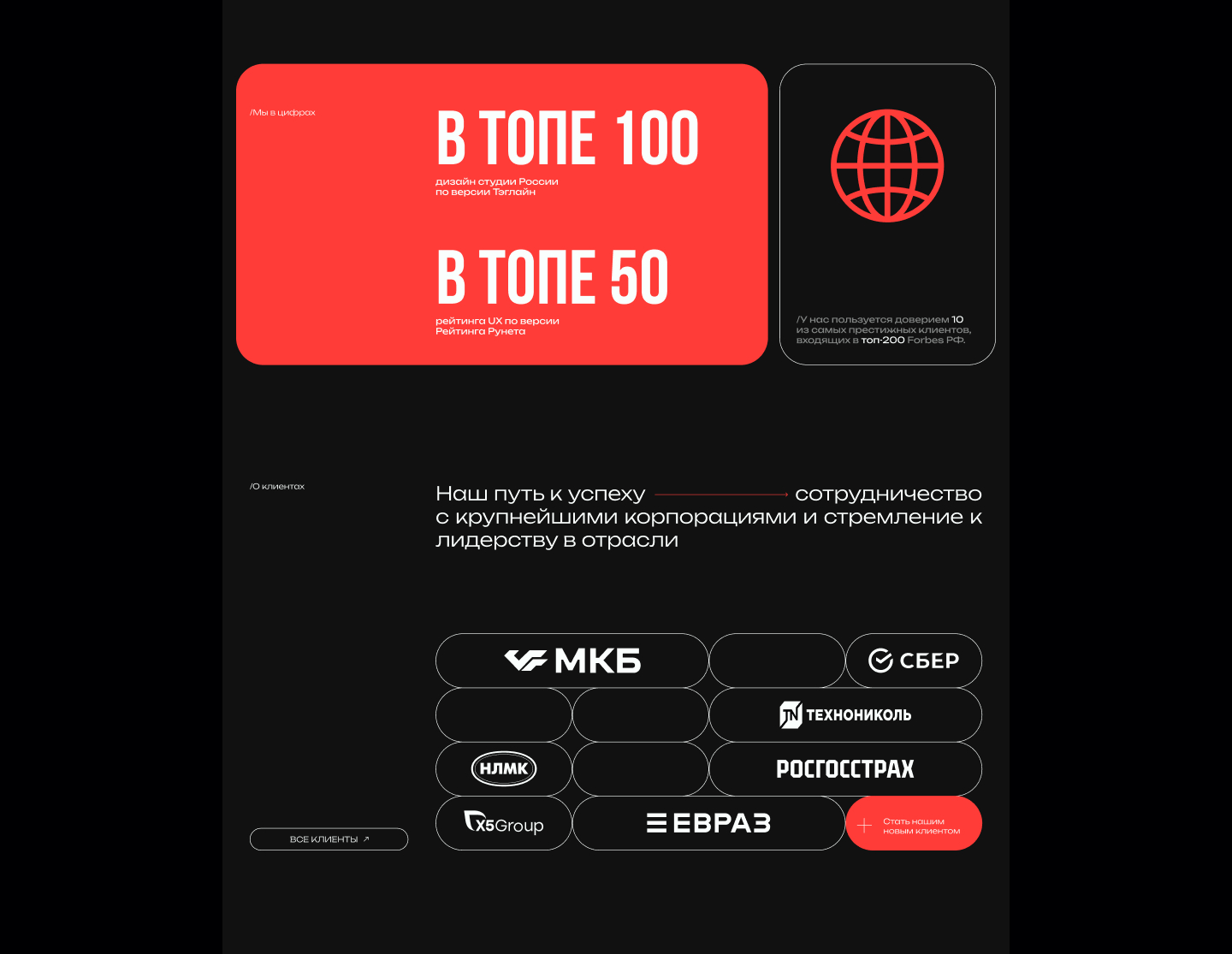 Redesign concept - studio UXART — Изображение №6 — Интерфейсы на Dprofile