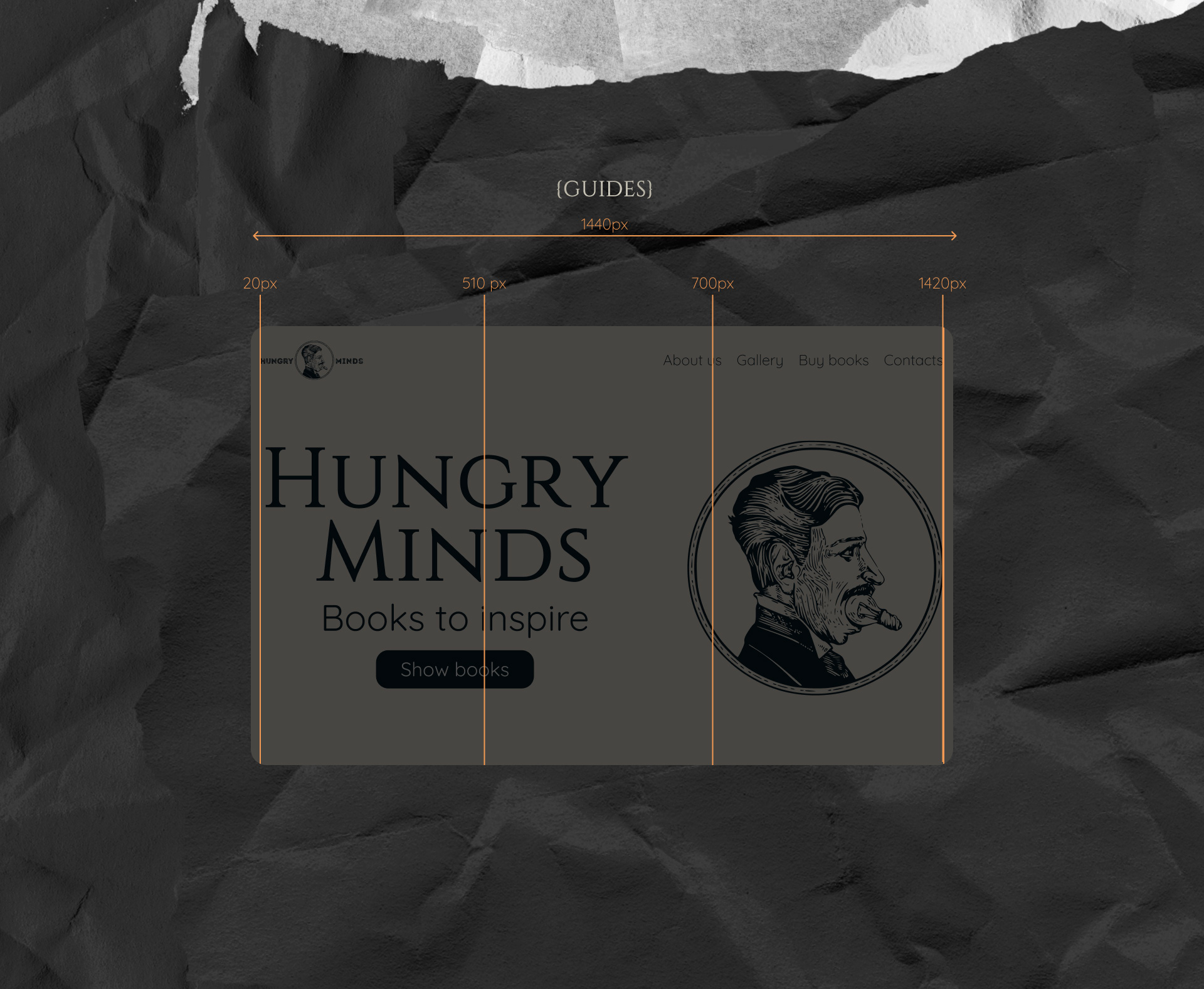 Hungry Minds / E-commerce website — Изображение №3 — Интерфейсы на Dprofile