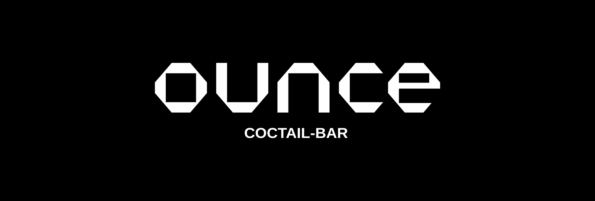 COCKTAIL BAR / OUNCE / LOGOTYPE — Изображение №3 — Брендинг, Графика на Dprofile
