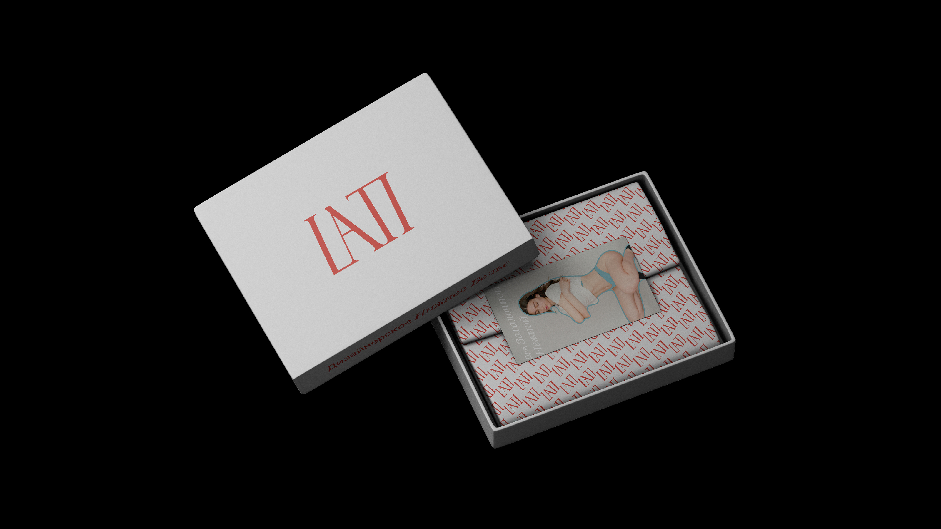 LOGOTYPE / IDENTITY / UNDERWEAR / LATI — Изображение №9 — Брендинг, Графика на Dprofile