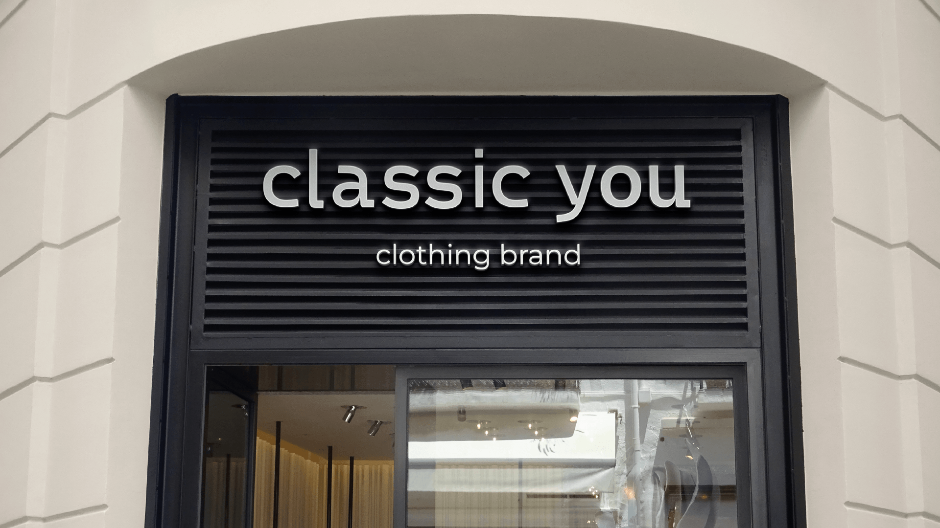 BRAND IDENTITY FASHION CLOTHES / CLASSIC YOU — Изображение №7 — Брендинг, Графика на Dprofile