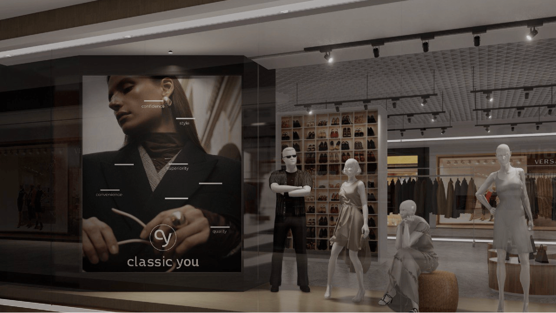 BRAND IDENTITY FASHION CLOTHES / CLASSIC YOU — Изображение №8 — Брендинг, Графика на Dprofile