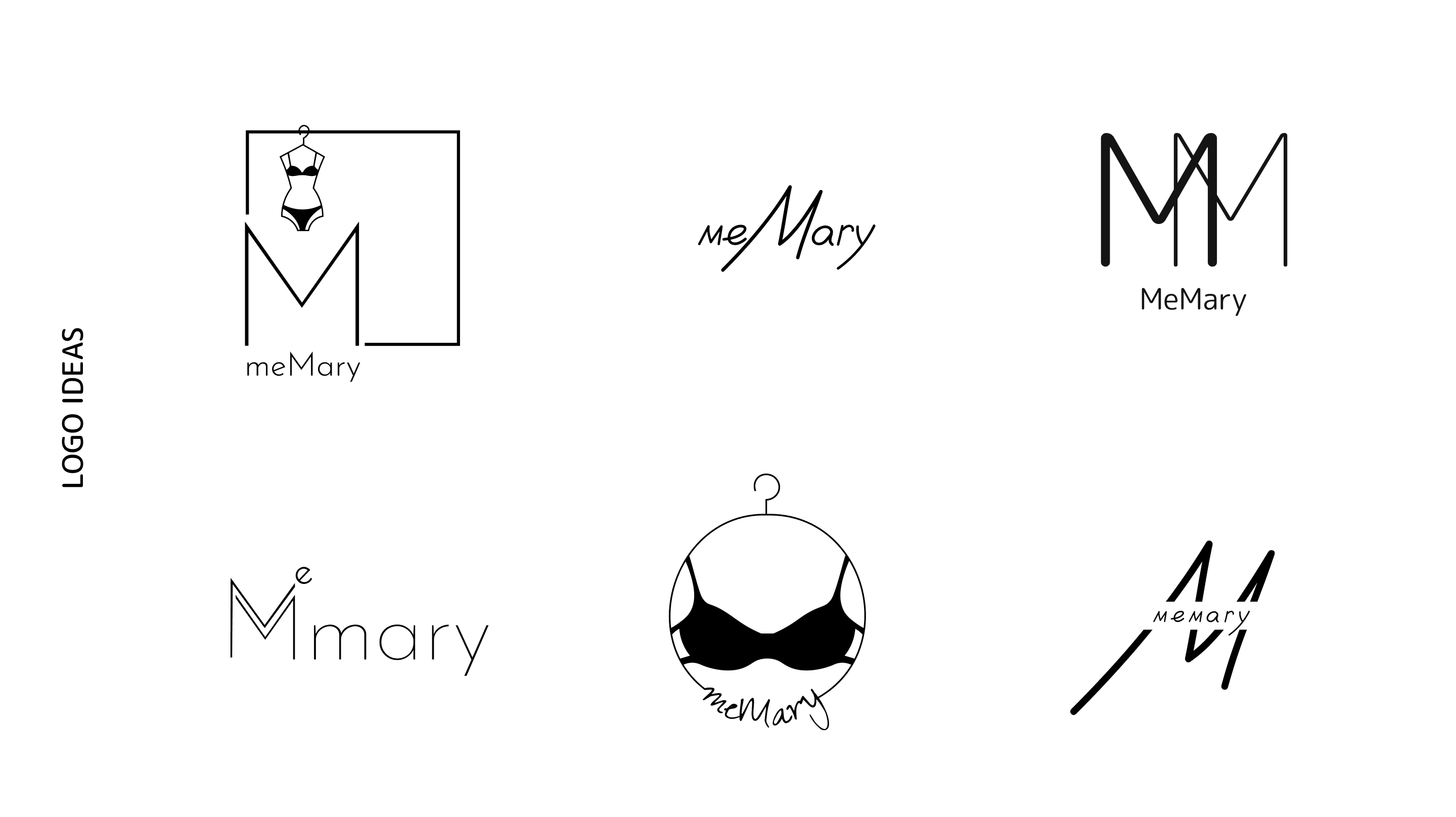 Logo MeMary — Изображение №7 — Брендинг на Dprofile