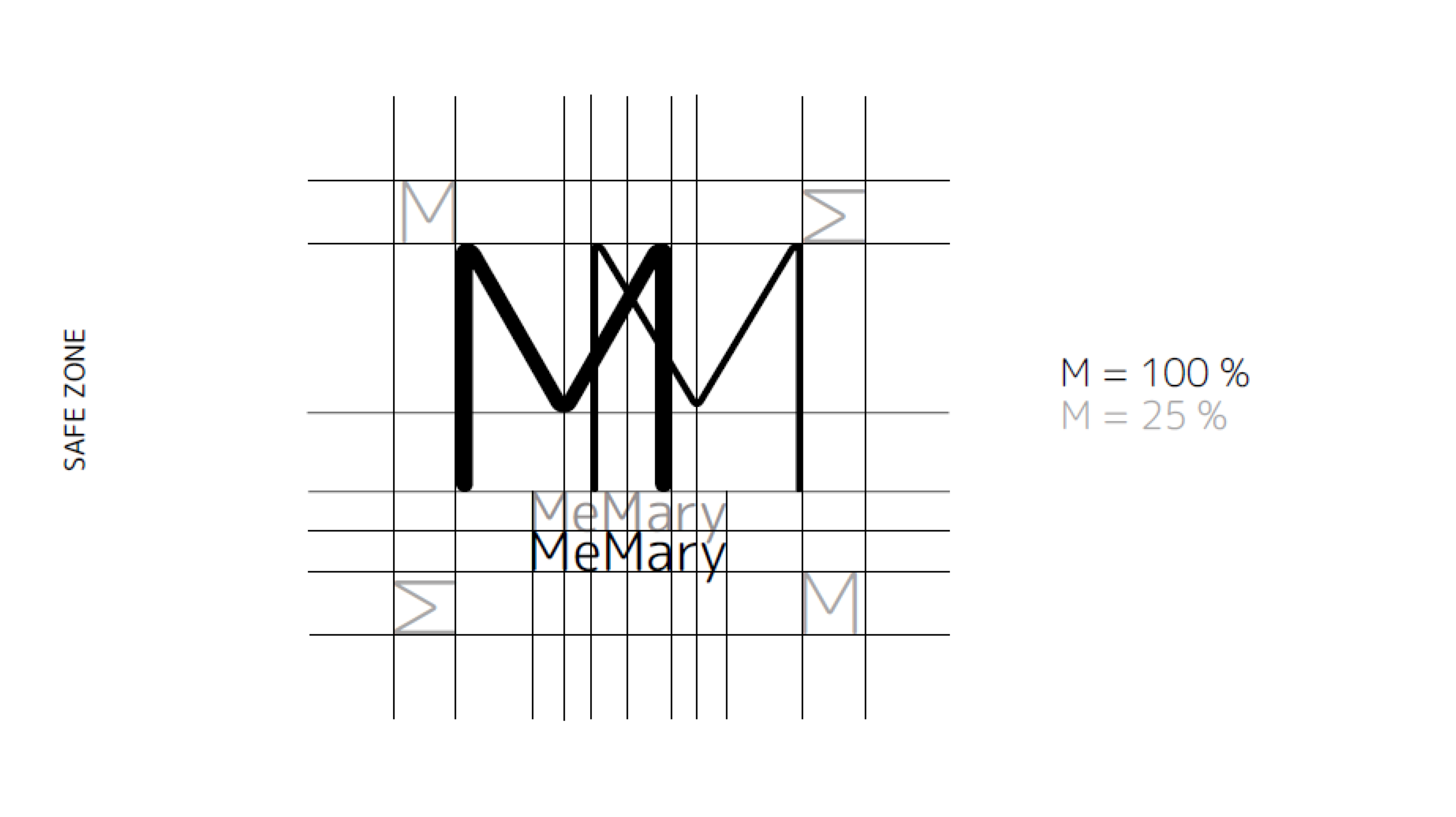 Logo MeMary — Изображение №6 — Брендинг на Dprofile