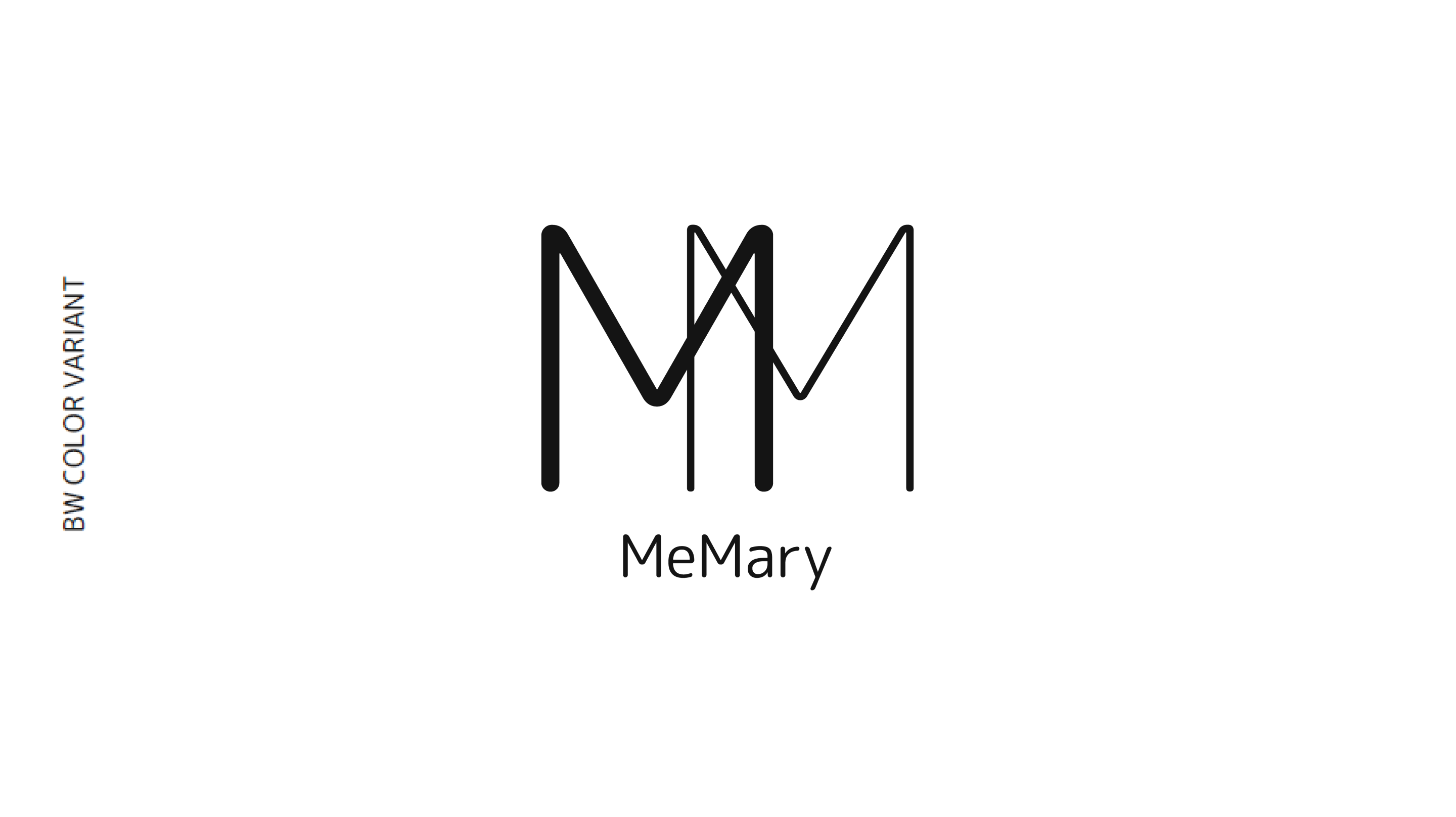 Logo MeMary — Изображение №2 — Брендинг на Dprofile