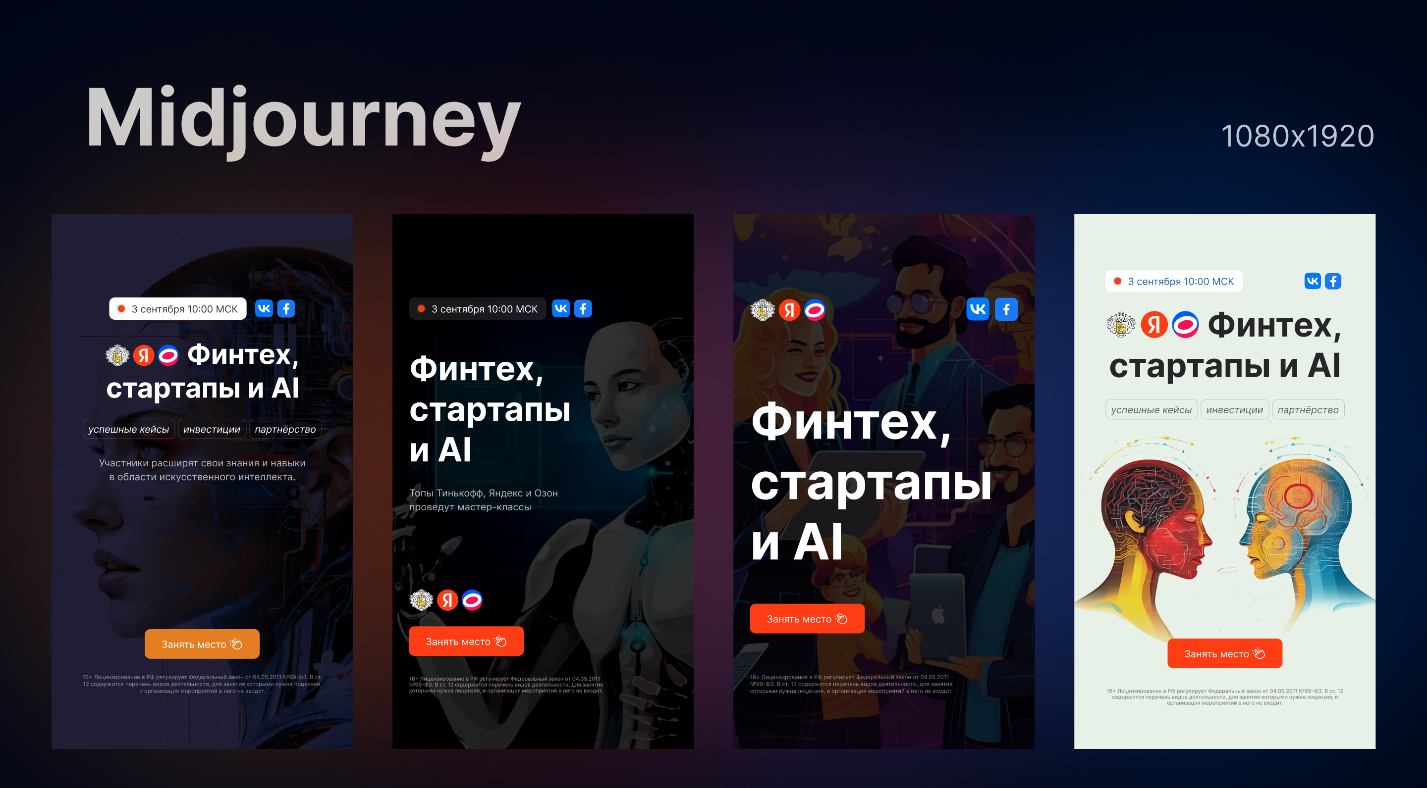 Финтех, стартапы и AI — Изображение №4 — Маркетинг на Dprofile