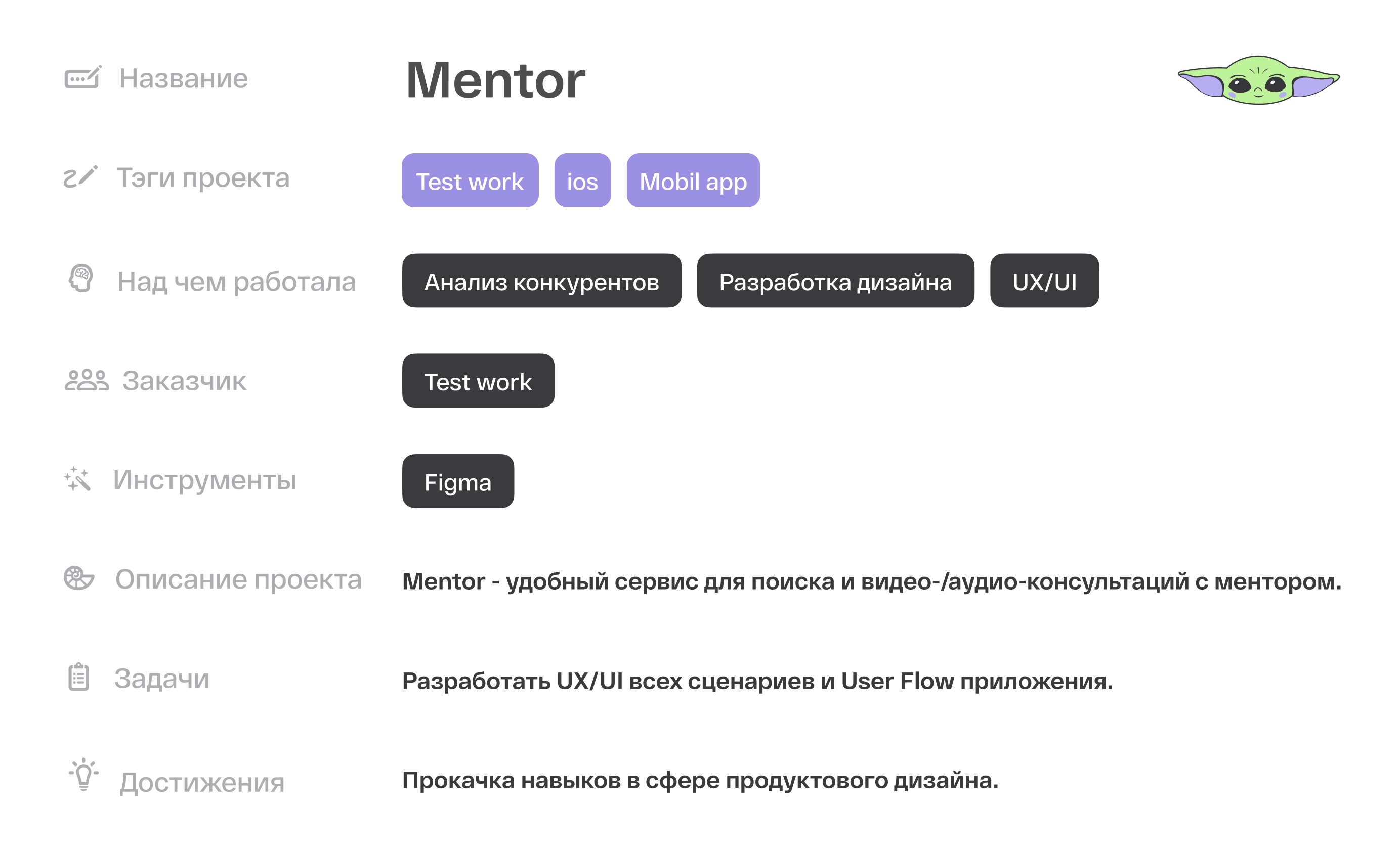 Мои кейсы — Изображение №2 — Интерфейсы на Dprofile