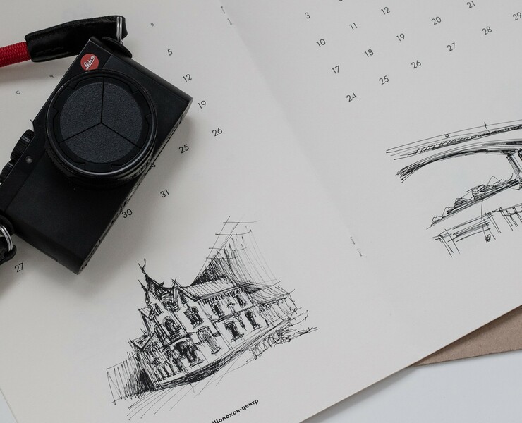 #PRIVETRND / CALENDAR на Dprofile