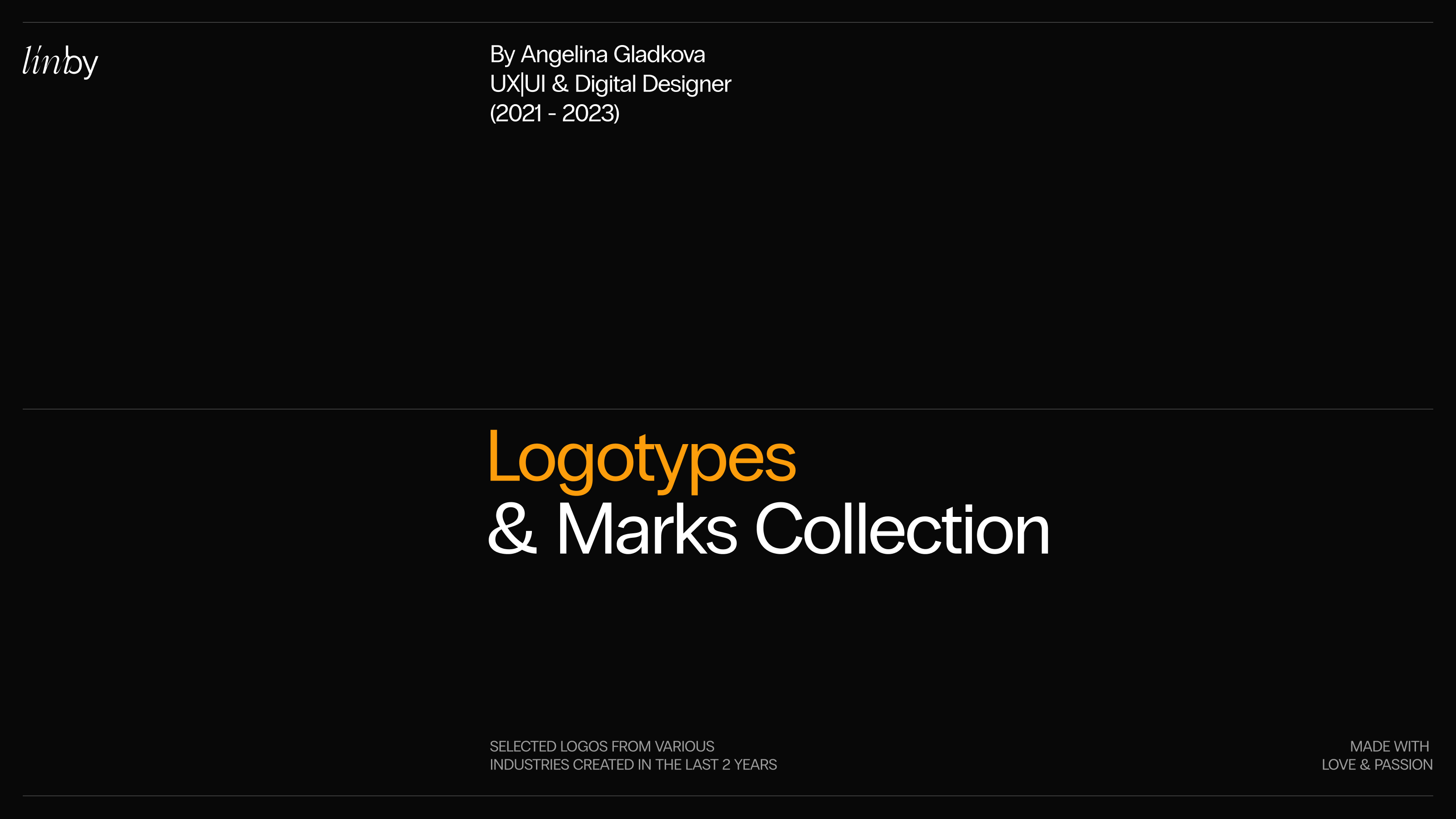 Logotypes & Marks Collection — Изображение №1 — Брендинг, Маркетинг на Dprofile
