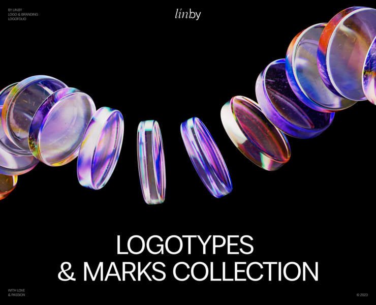 Logotypes & Marks Collection на Dprofile