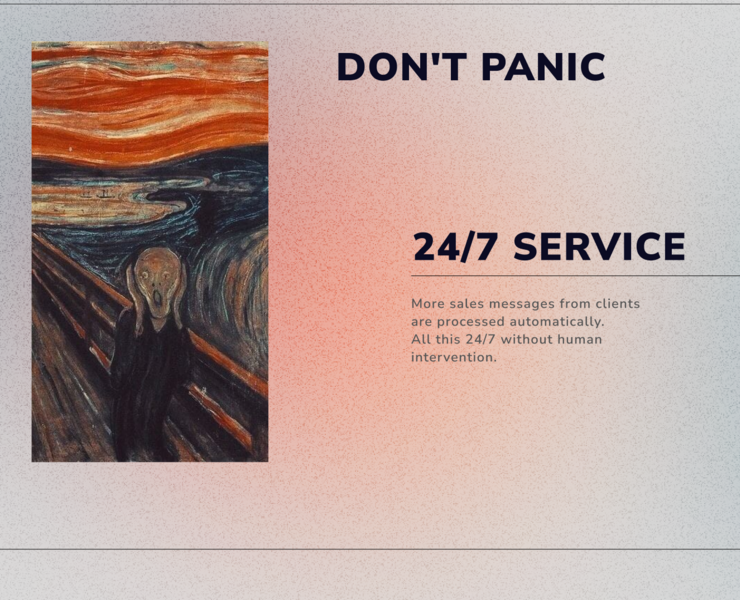 Landing page for talk bot case study — Интерфейсы, Брендинг на Dprofile