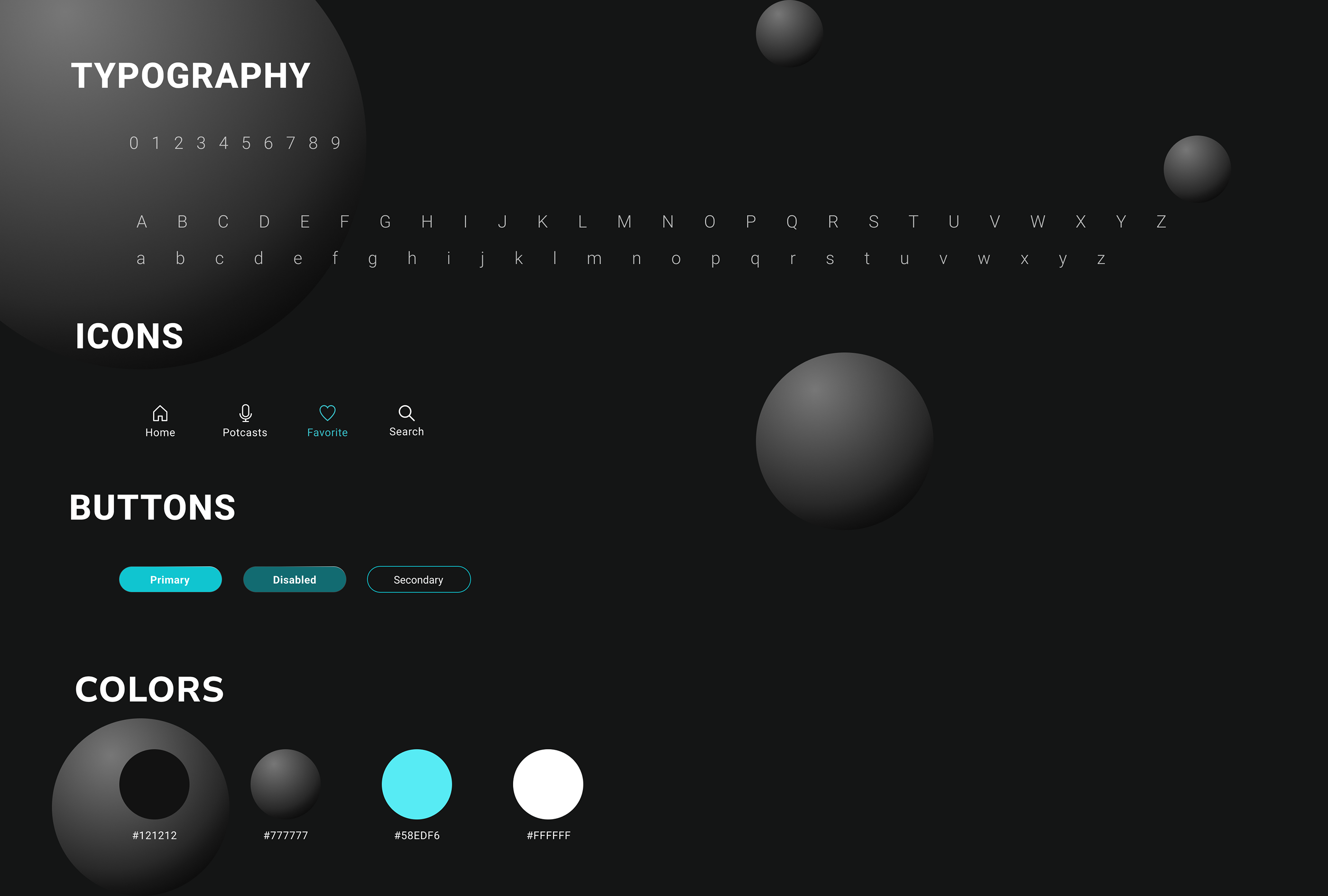 Music Blender — Изображение №7 — Интерфейсы, Брендинг, Иллюстрация на Dprofile