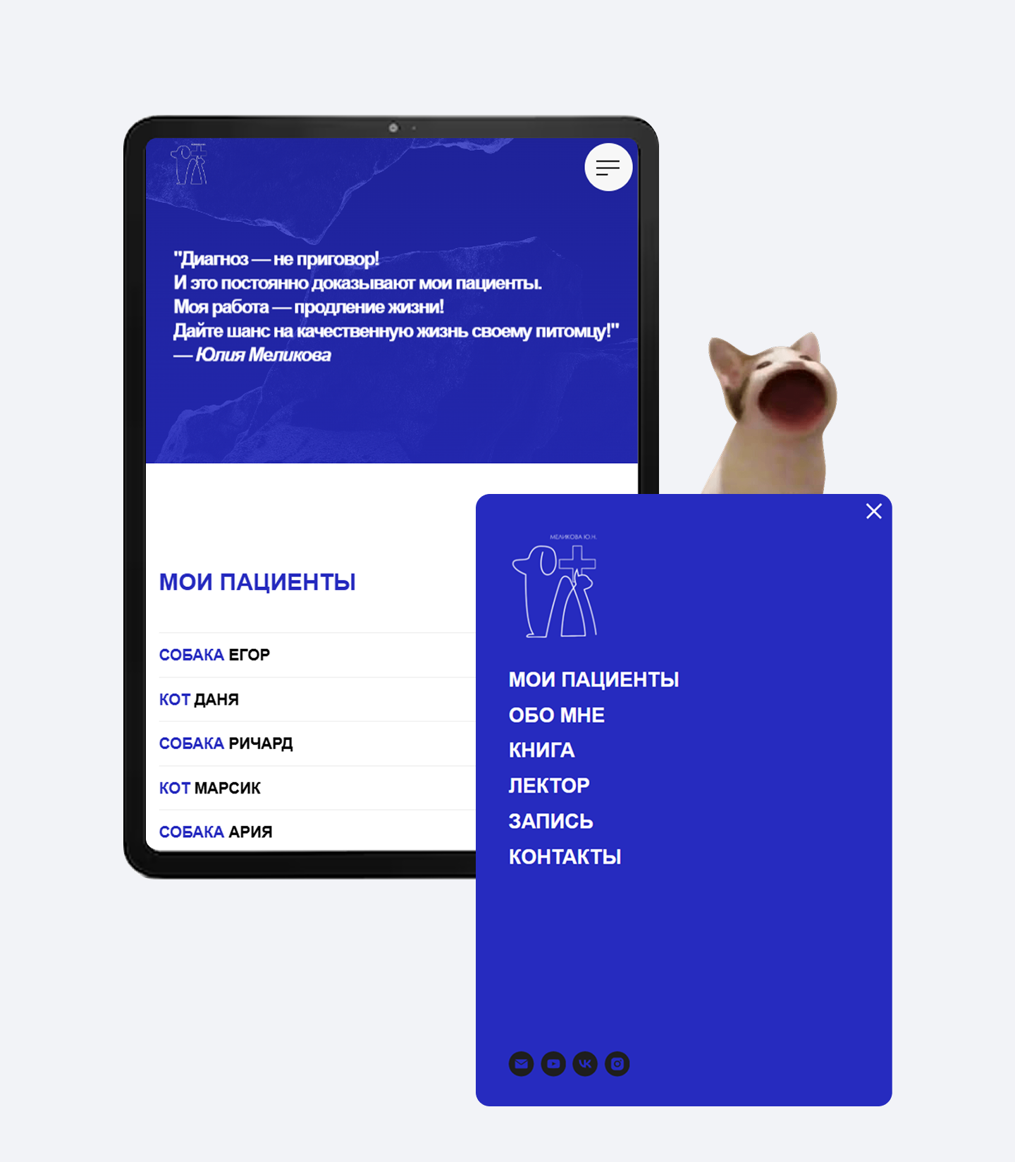 ИП Юлия Меликова | Сайт на Tilda — Изображение №6 — Интерфейсы, Анимация на Dprofile