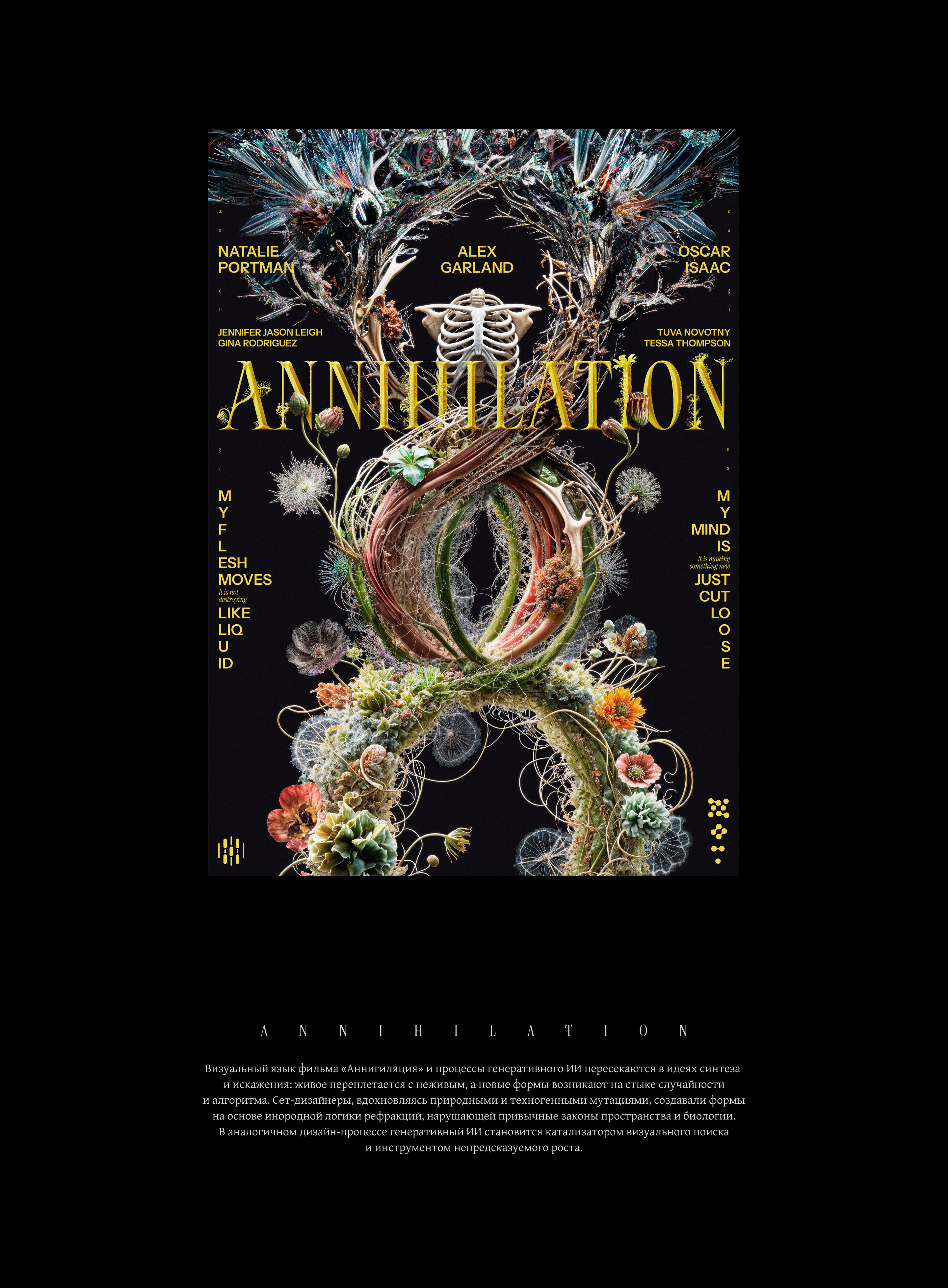 Annihilation. Постер — Изображение №1 — Иллюстрация, Графика на Dprofile
