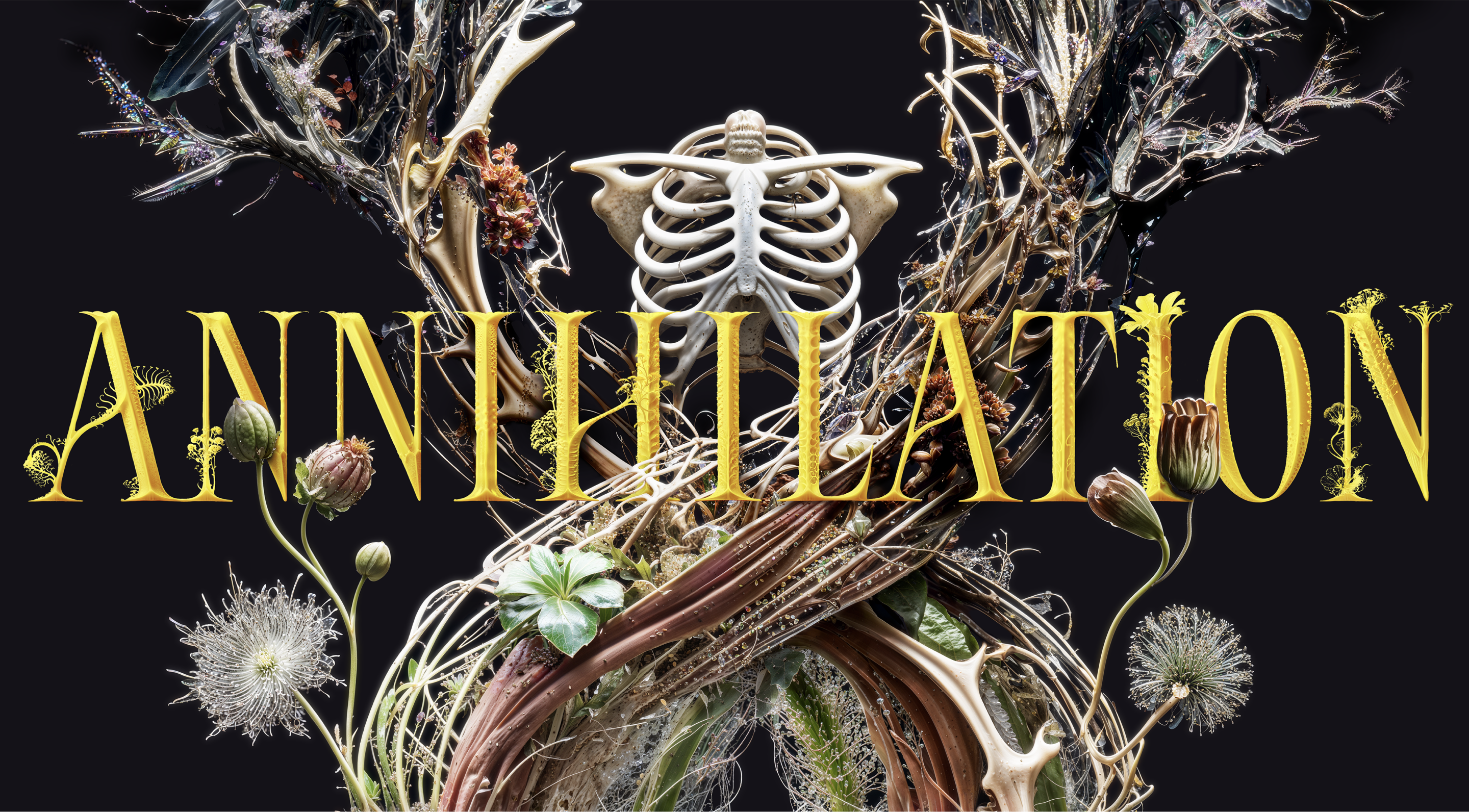 Annihilation. Постер — Изображение №16 — Иллюстрация, Графика на Dprofile