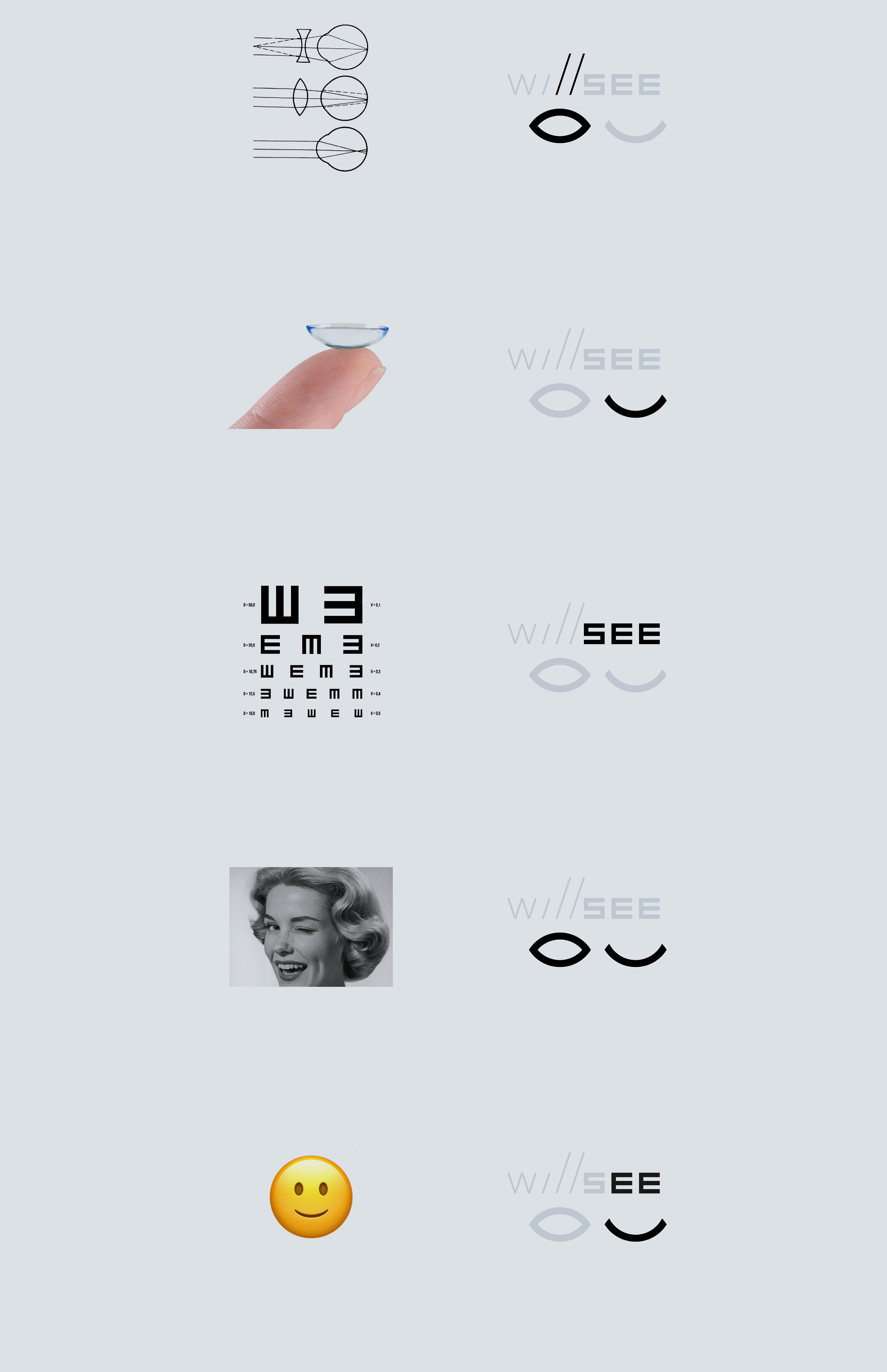 WILL SEE / Logo & Brand Identity — Изображение №3 — Брендинг, Графика на Dprofile