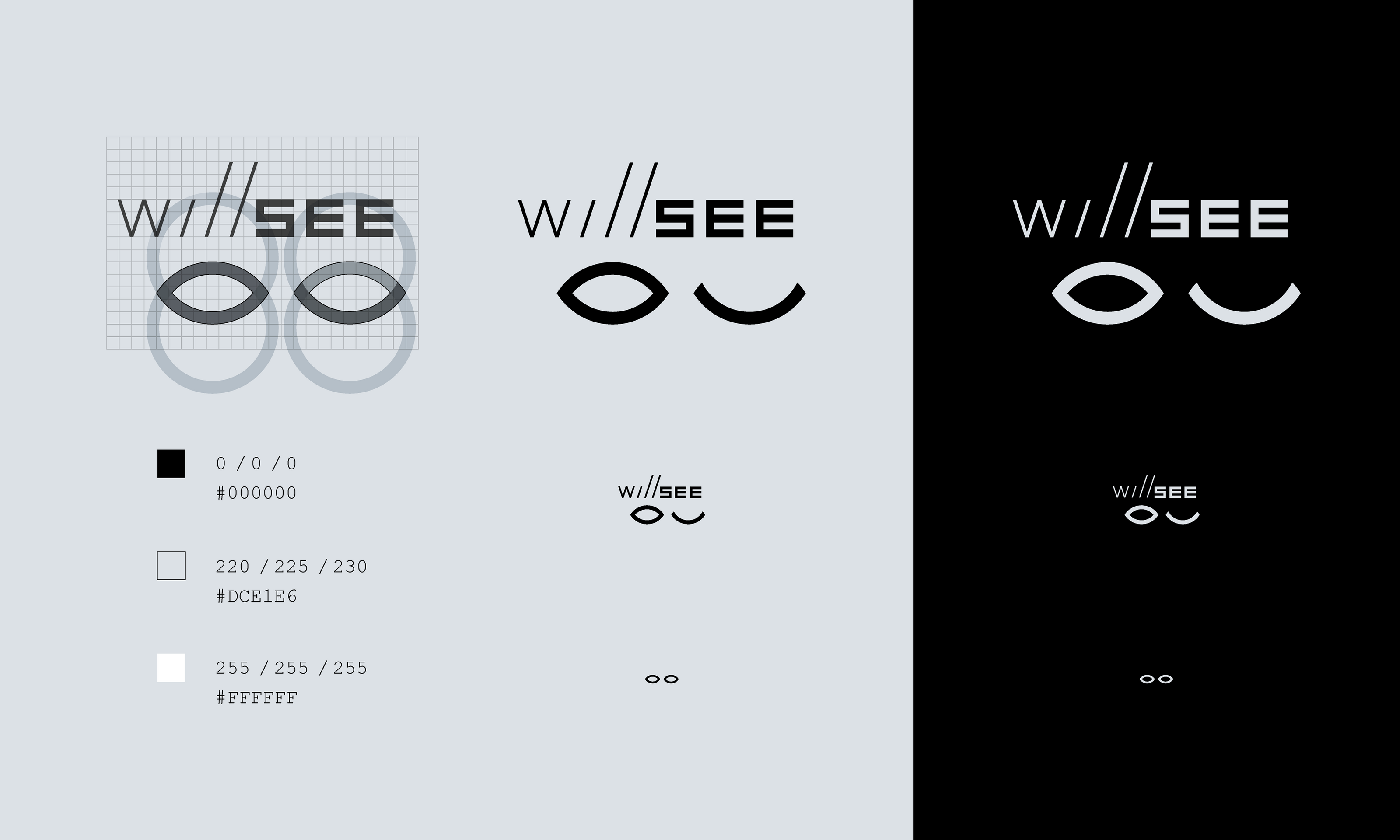 WILL SEE / Logo & Brand Identity — Изображение №4 — Брендинг, Графика на Dprofile