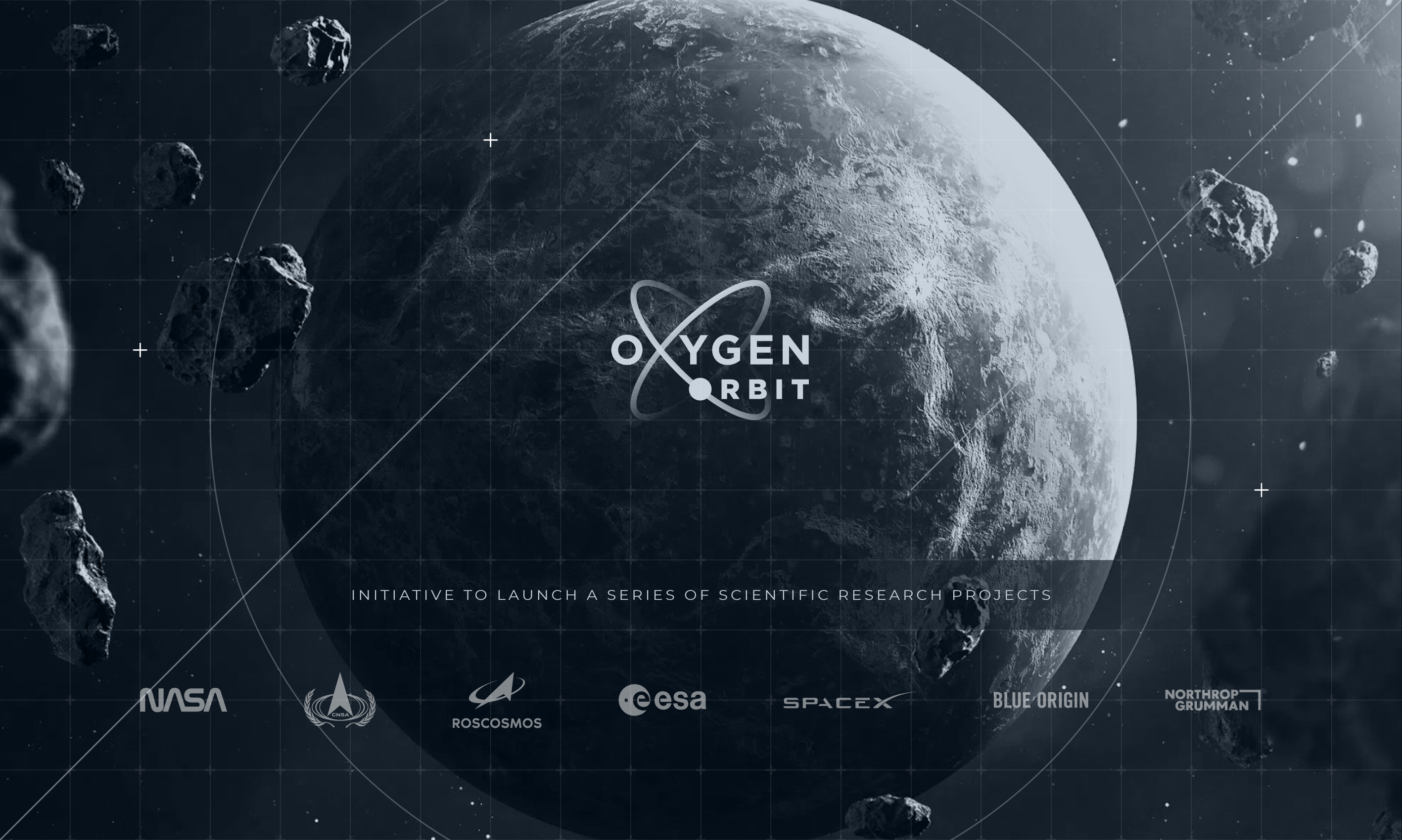 OXYGEN ORBIT MISSION / UI Concept — Изображение №1 — Интерфейсы, Графика на Dprofile