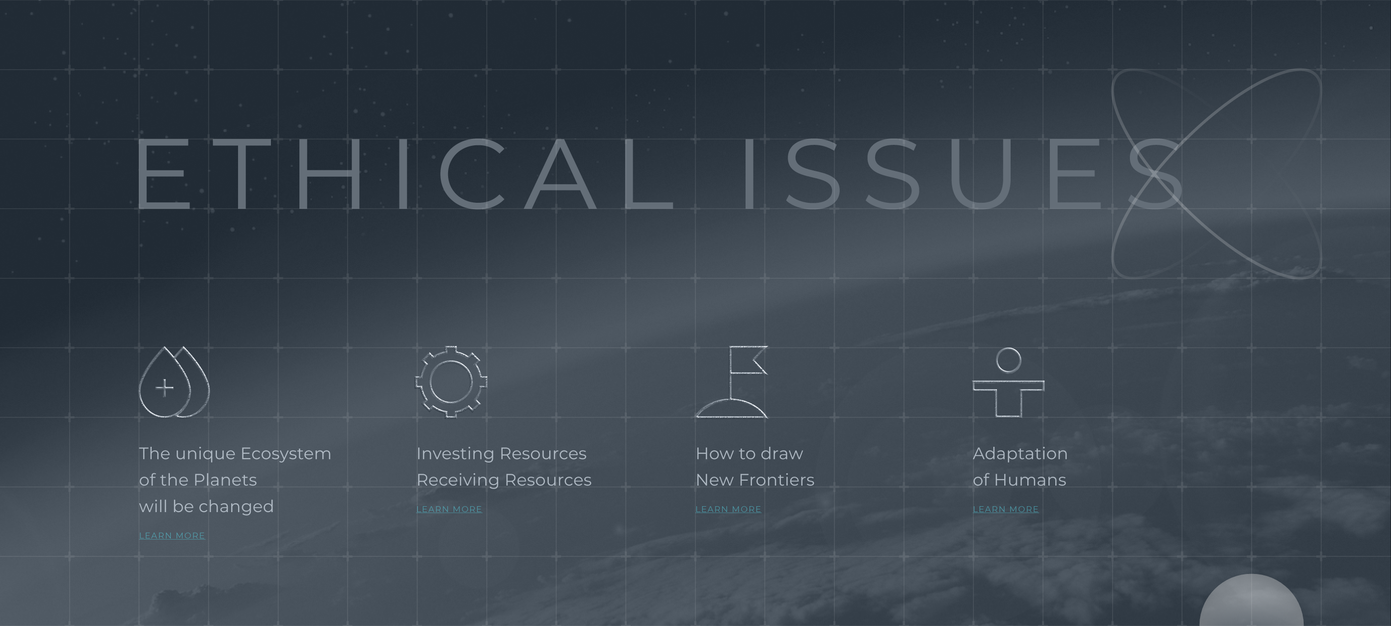 OXYGEN ORBIT MISSION / UI Concept — Изображение №3 — Интерфейсы, Графика на Dprofile