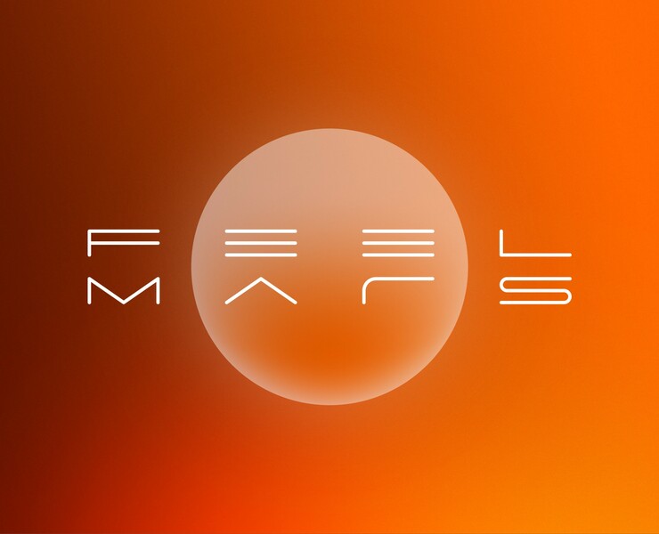 FEEL MARS / UI Concept — Интерфейсы, Графика на Dprofile