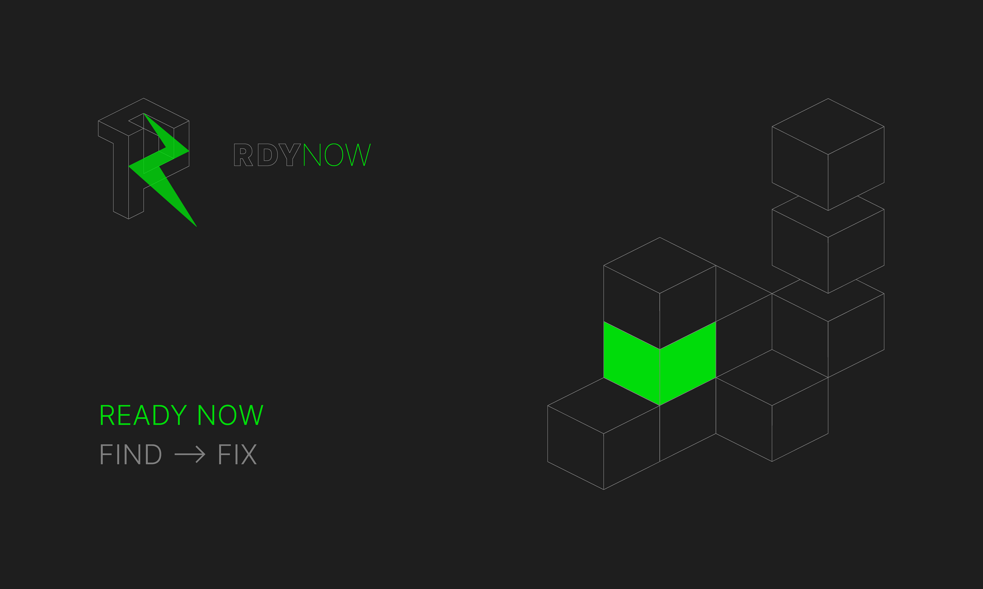 READY NOW / Logo & Brand Identity — Изображение №1 — Интерфейсы, Графика на Dprofile