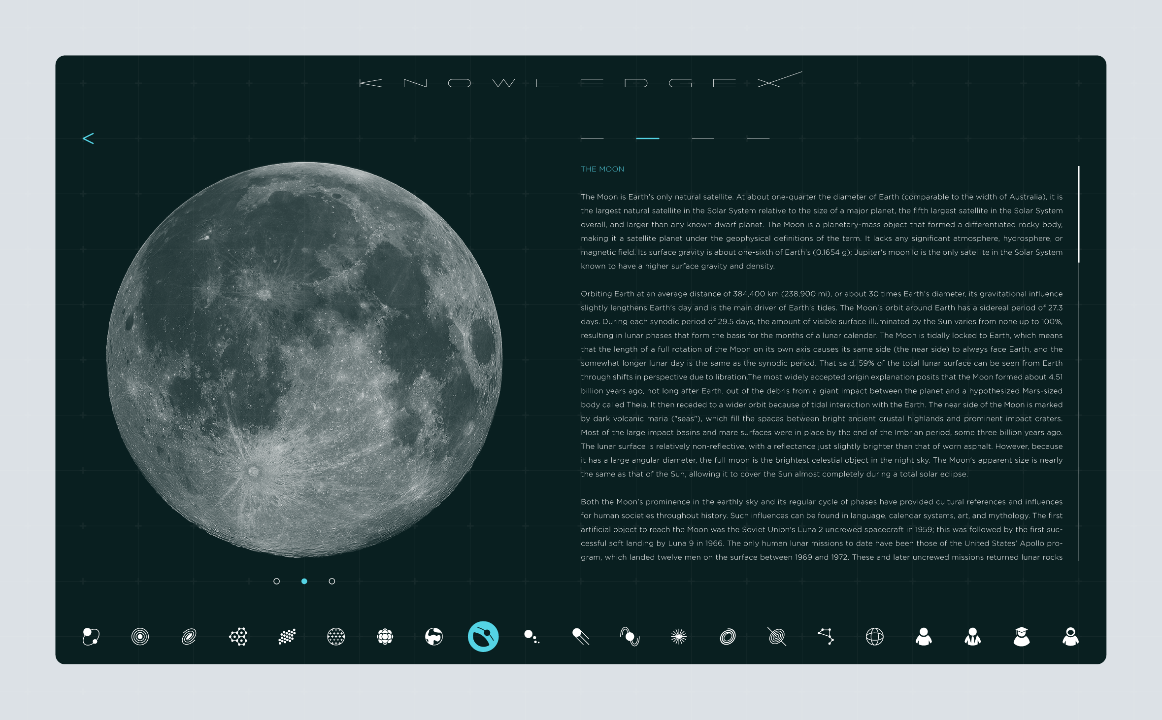KnowledgeX / UI Concept — Изображение №11 — Интерфейсы, Графика на Dprofile