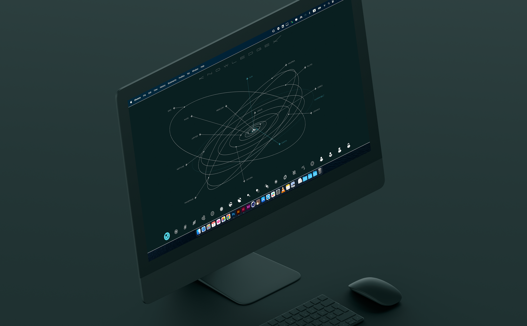 KnowledgeX / UI Concept — Изображение №15 — Интерфейсы, Графика на Dprofile